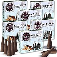 Vista 332 de TRUMIRI Copal Incense Cones - Total 20 Cone Incense - Dual Pack of 10 Insence Cones - Incense Cones Scented - Cone Incense Scents - Insense Cones
