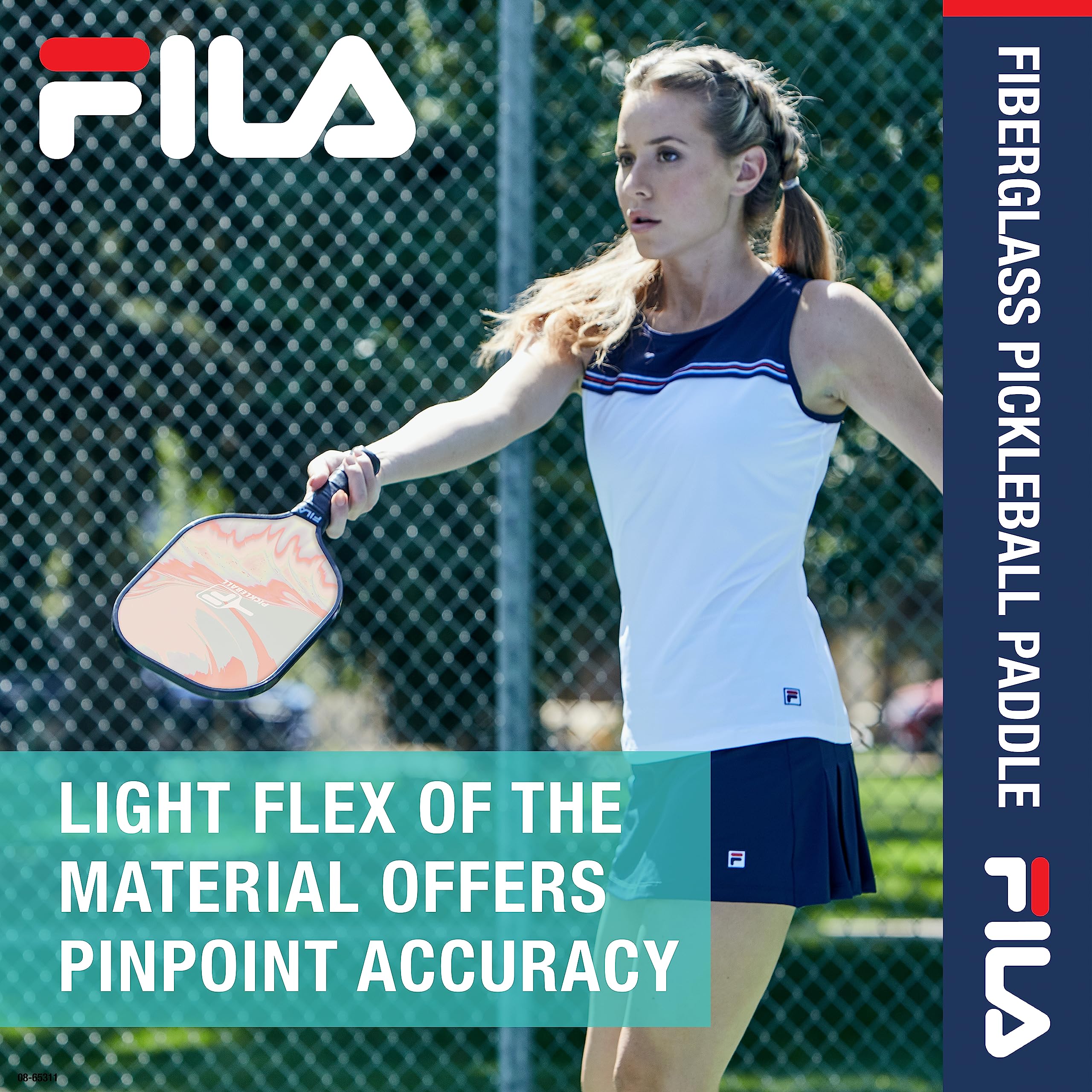 FILA Accessories FILA - Pala per pickleball in fibra di vetro