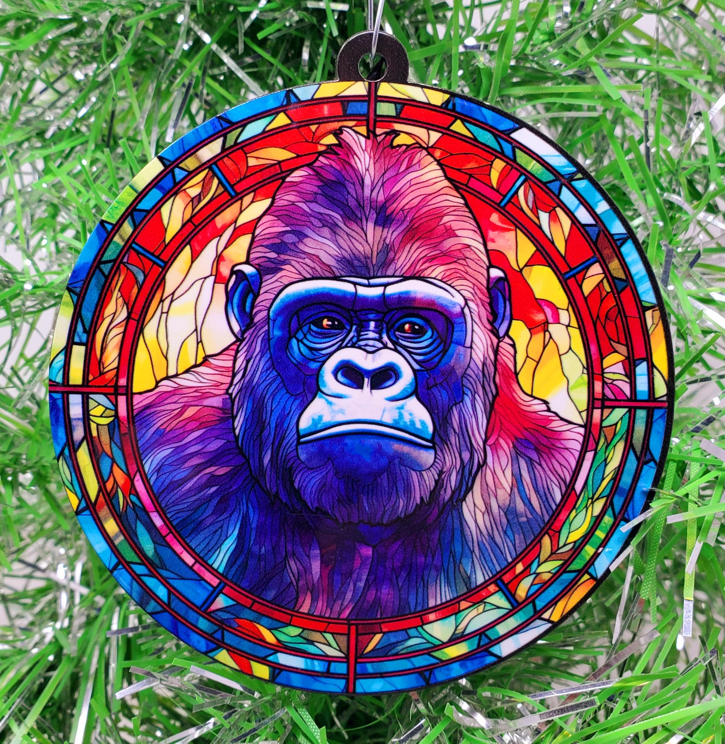 Amazon.com: Gorilla Ornament : Home & Kitchen