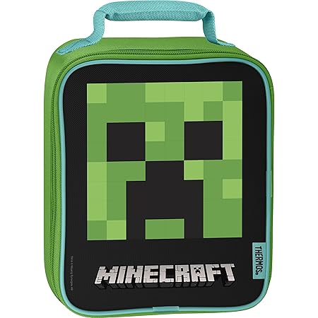 Thermos soft lunch kit minecraft Clearance