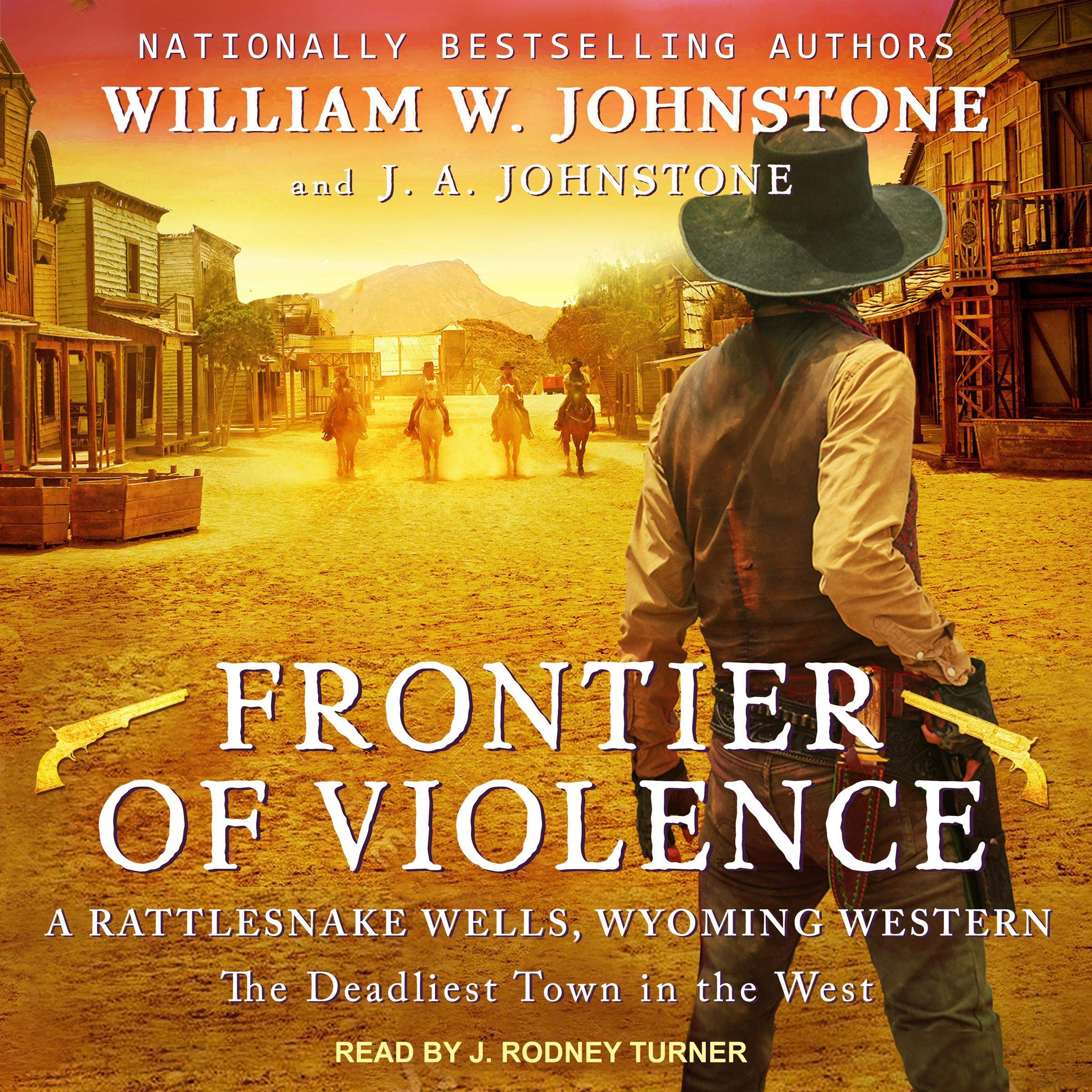 Cover art for Frontier of Violence