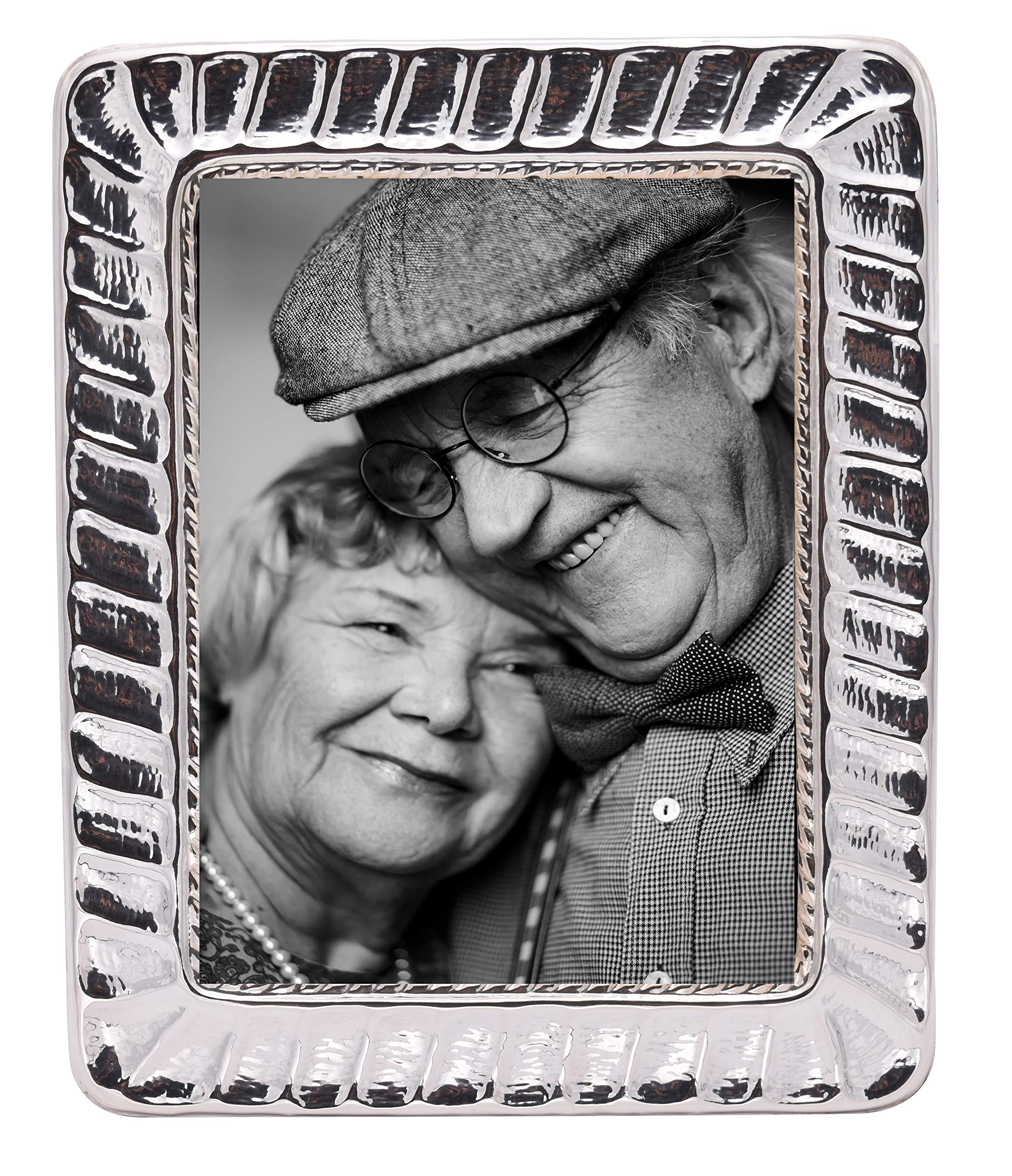 Sofia's Findings Cordon Sterling Silver Picture Frame (8x10)
