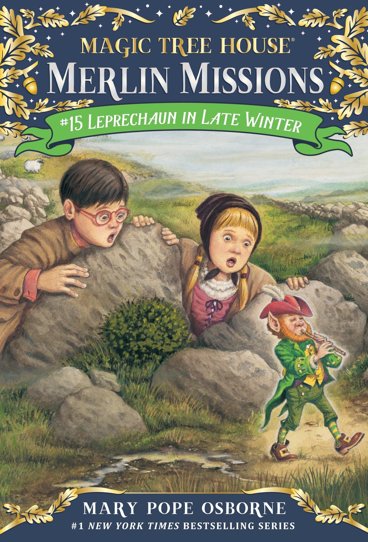 Magic Tree House Leprechaun in Late Winter (Band 15) – Merlin Mission