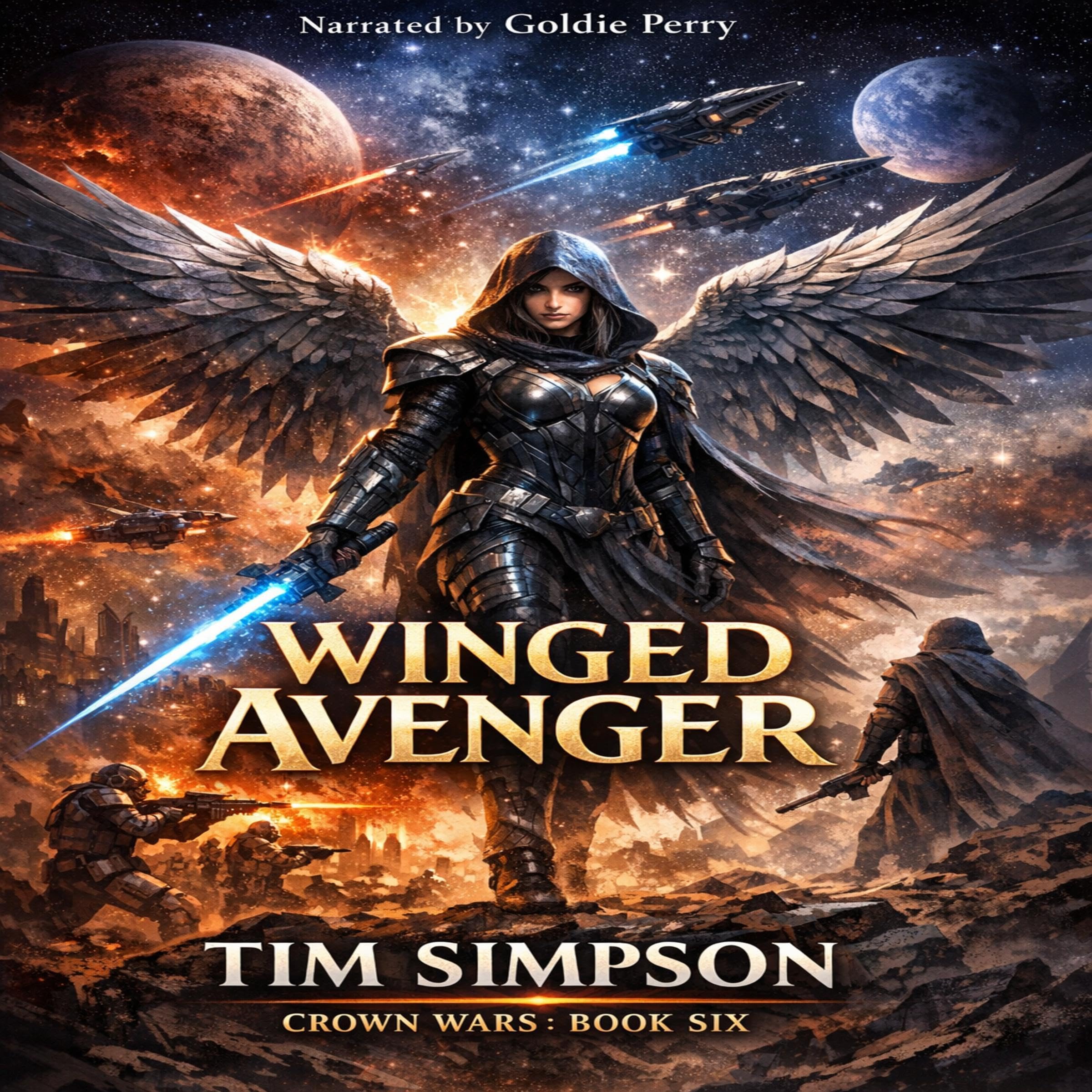 Cover art for Winged Avenger