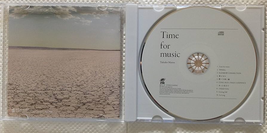 Amazon.co.jp: Time for music - 松たか子: ミュージック