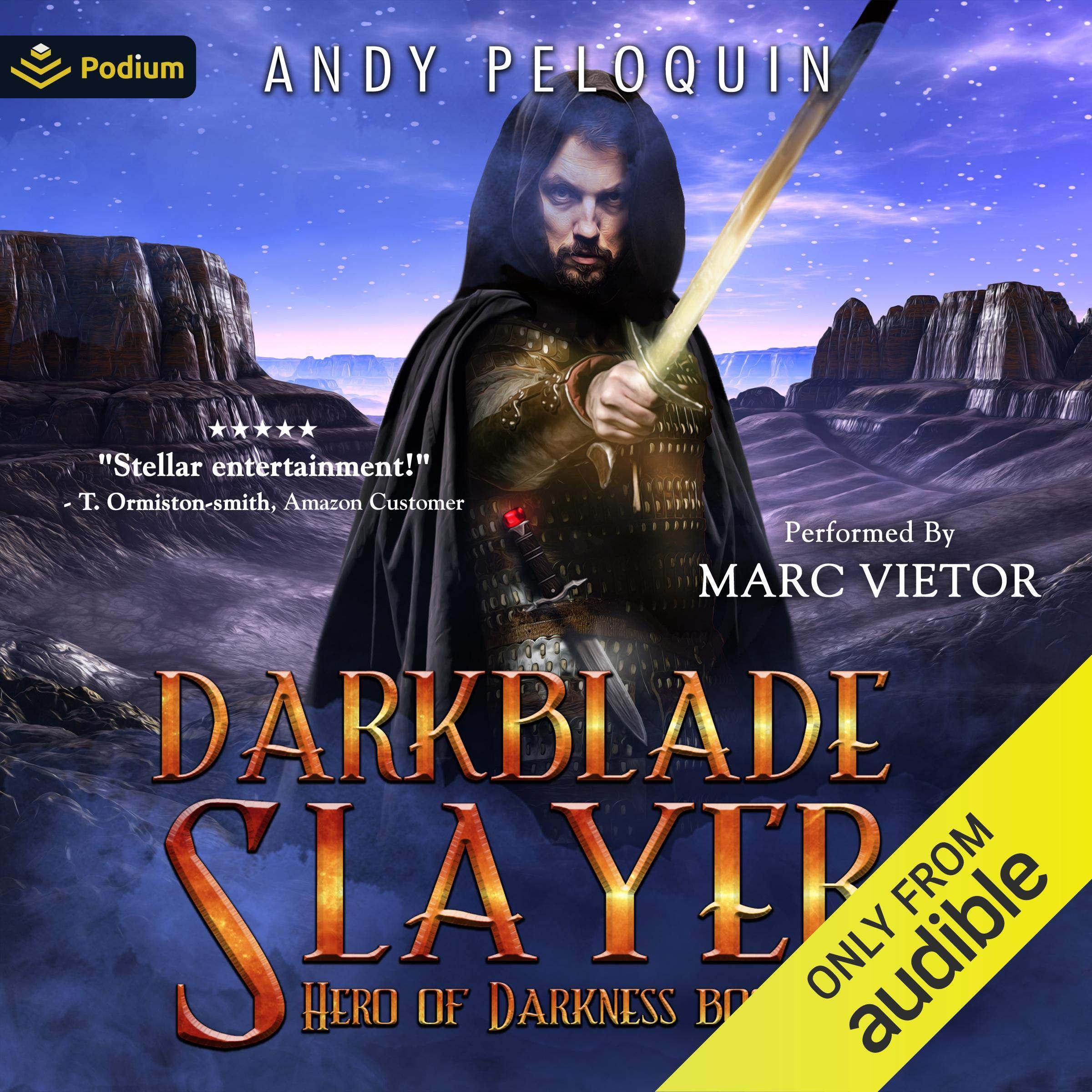 Cover art for Darkblade Slayer