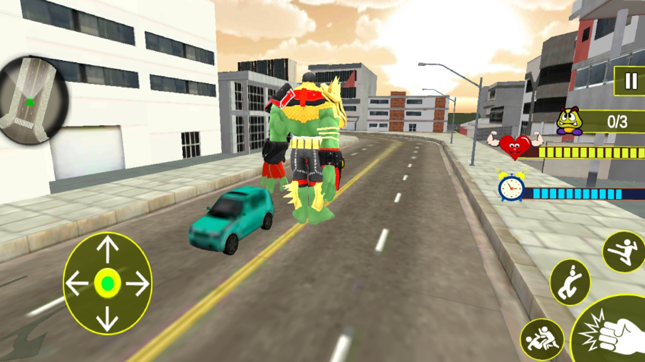 Monster Hero: Super hero game - App on Amazon Appstore