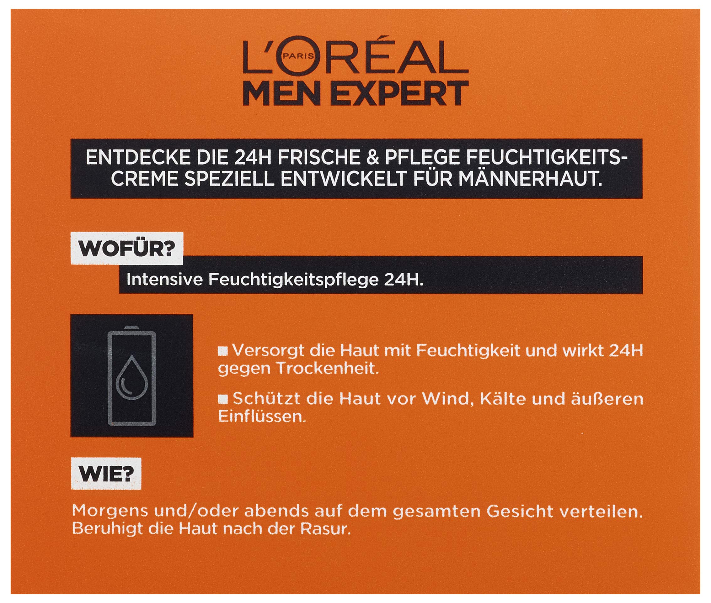 L'Oréal Men Expert L'Oréal Paris Men Expert Hydra intensywny krem nawilżający, 50 ml