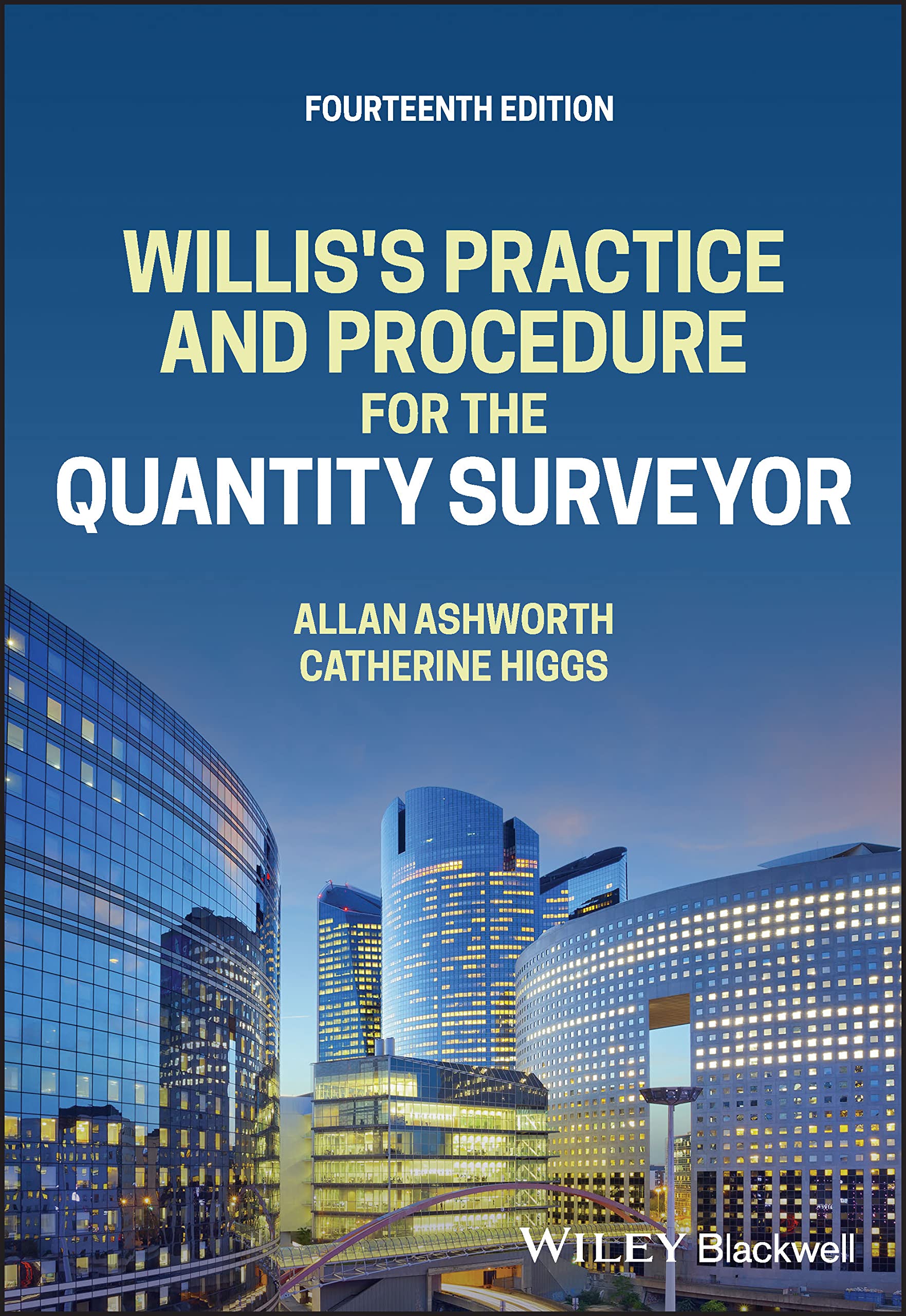 Williss Practice and Procedure for the Quantity  by Allan Ashworth PAPERBACK