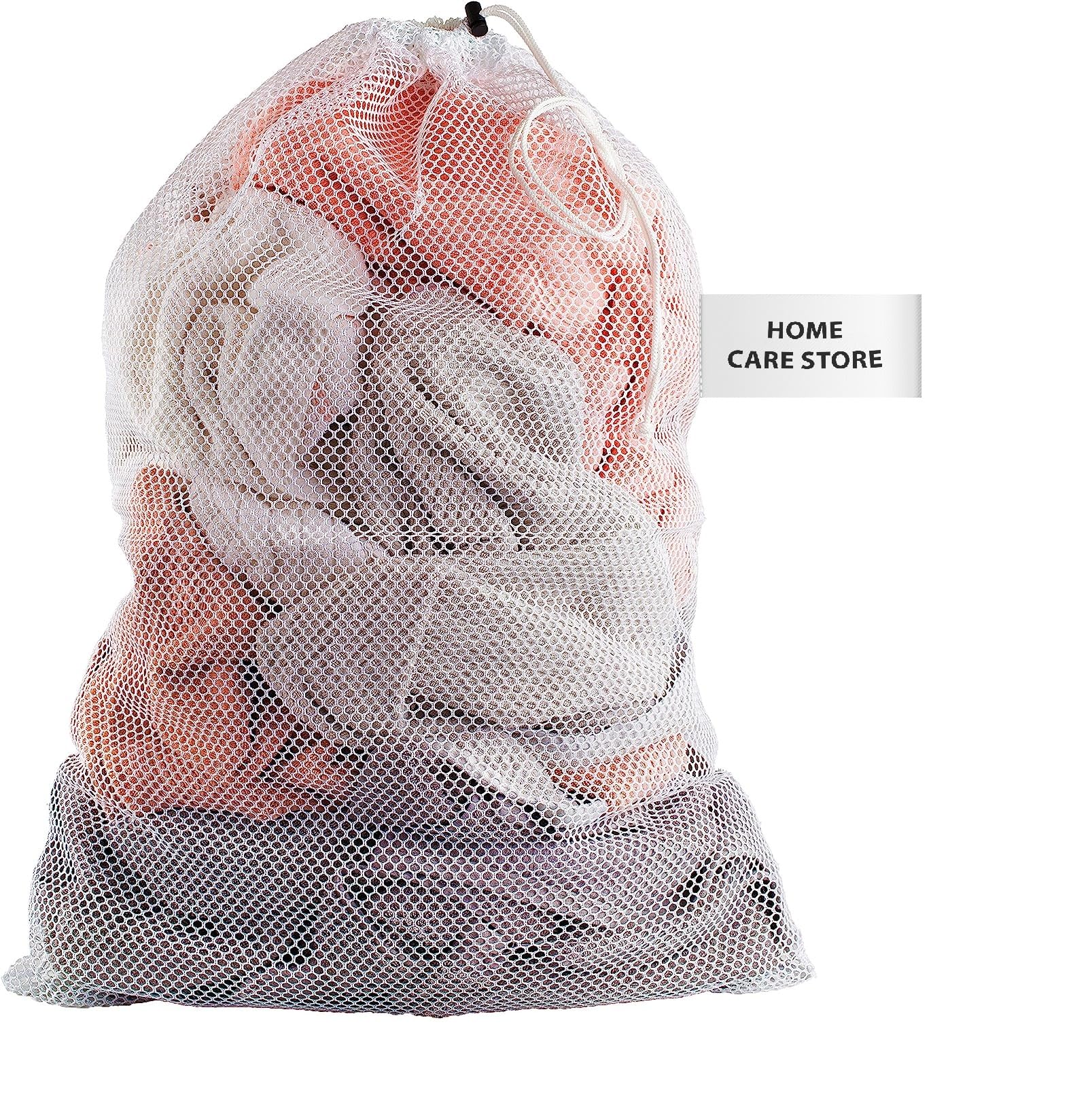 Mesh Laundry Bag - Durable & Washable -1