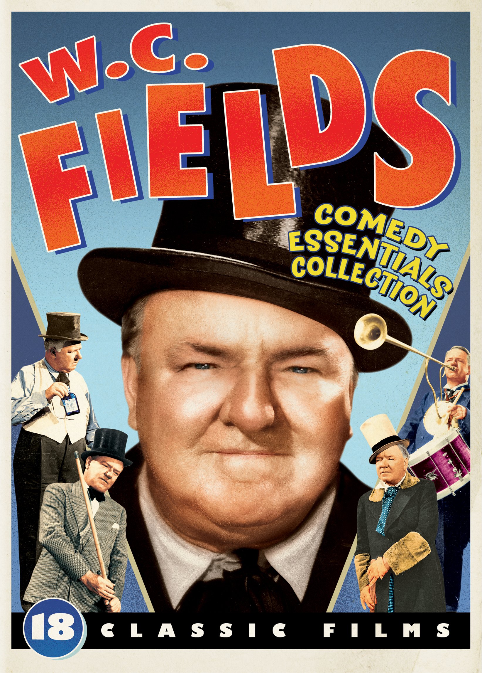 W.C. Fields Comedy Essentials Collection [DVD]