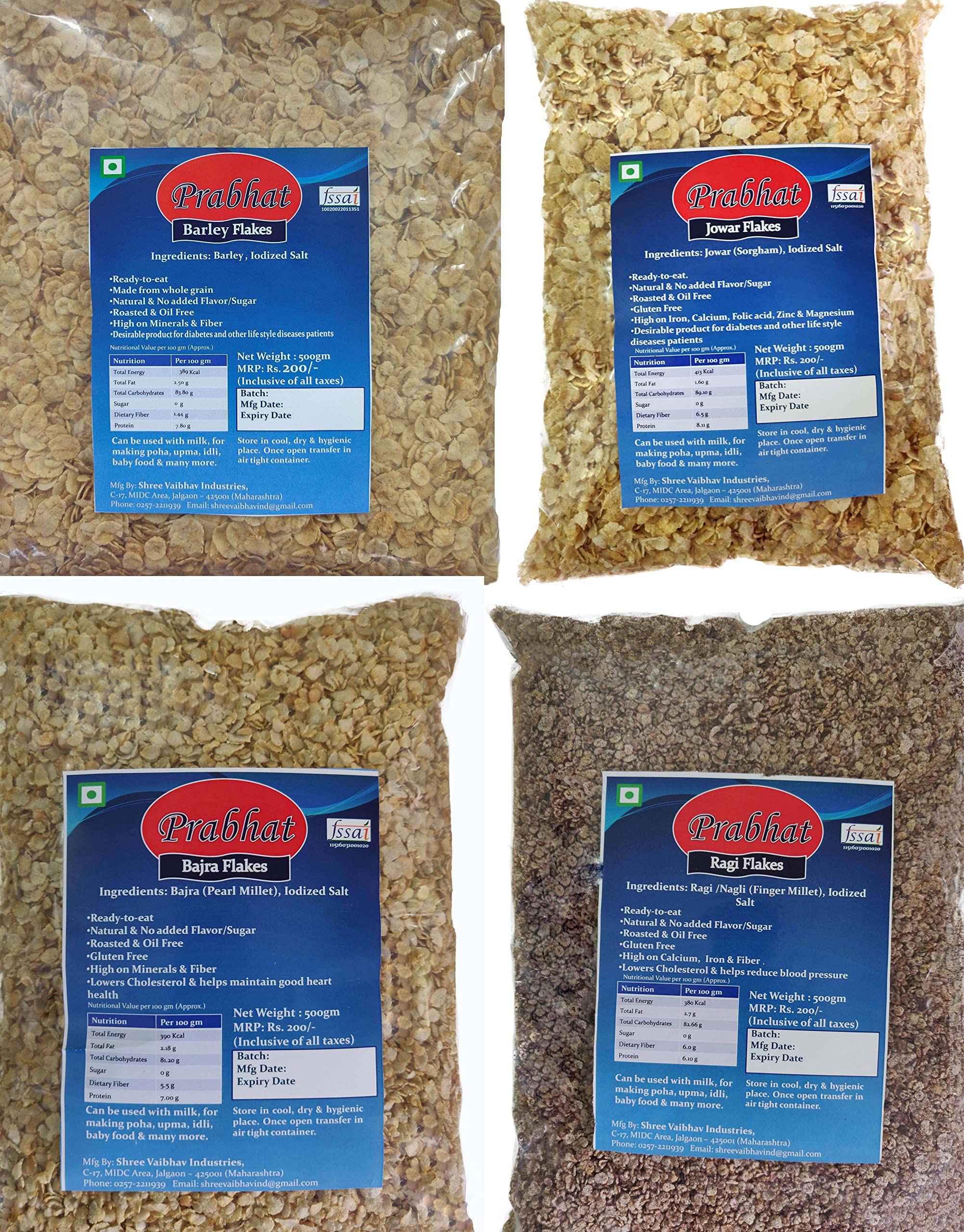 See full amazon price history chart for Prabhat Flakes Combo - Barley Flakes, Jowar Flake, Bajra Flakes, Ragi Flakes (500gm Each - Pack of 4) Prabhat Flakes Combo - Barley Flakes, Jowar Flake, Bajra Flakes, Ragi Flakes (500gm Each - Pack of 4) (B0BDM8L3X7) Amazon Price History, Amazon Price Tracker