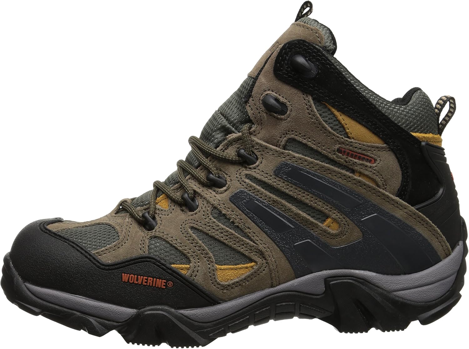 WOLVERINE Men's W05745 Wilderness Gunmetal-M