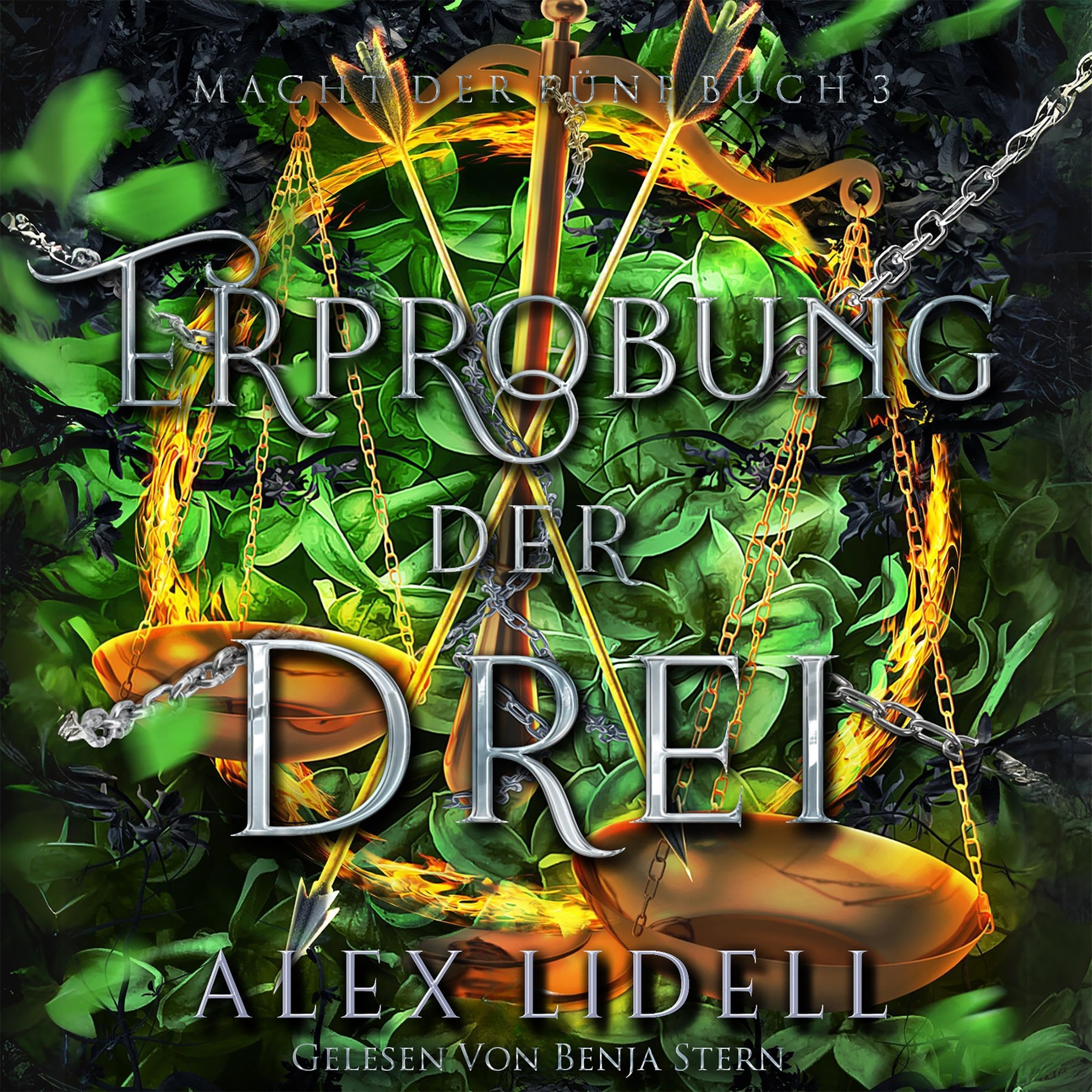 Cover art for Erprobung der Drei [Trial of Three]