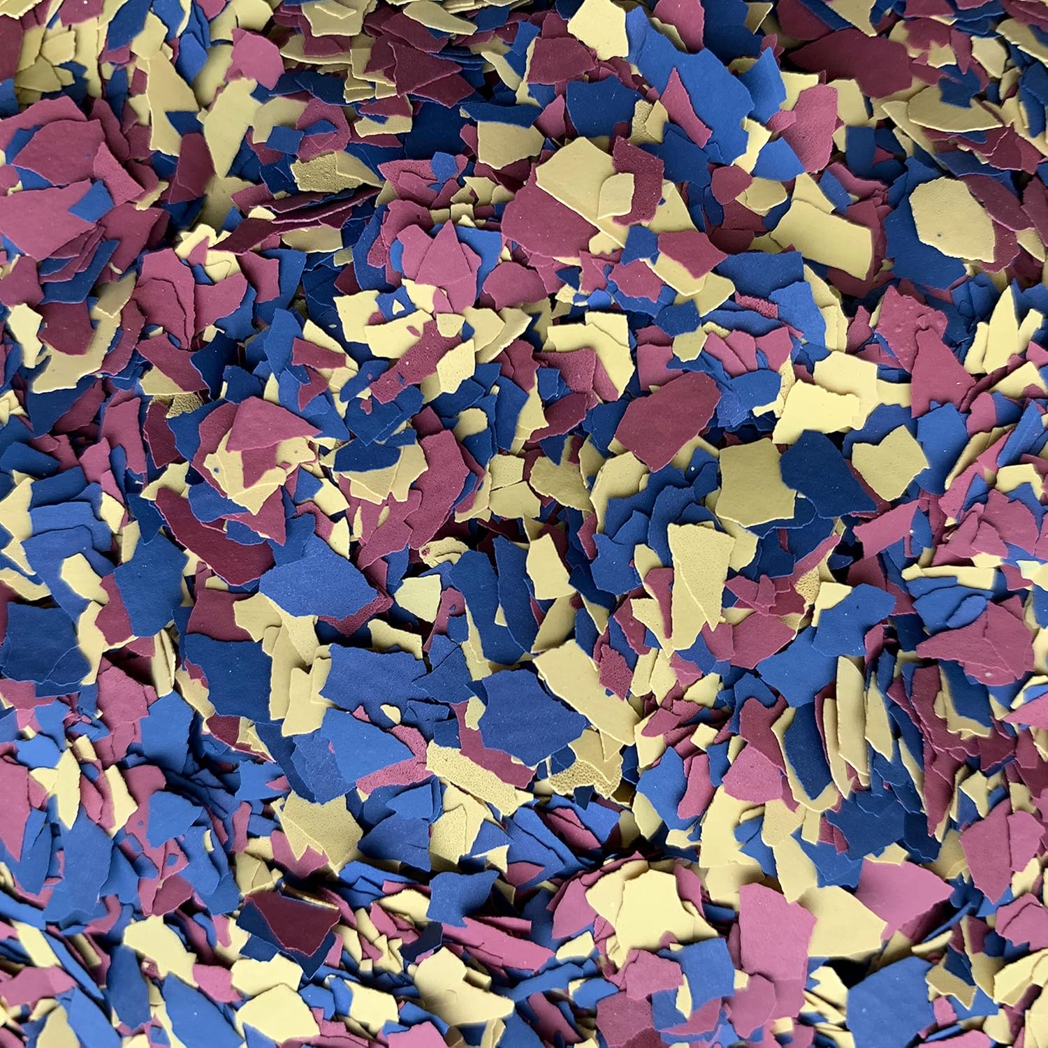 The Original Color Chips Escamas decorativas de revestimiento de piso