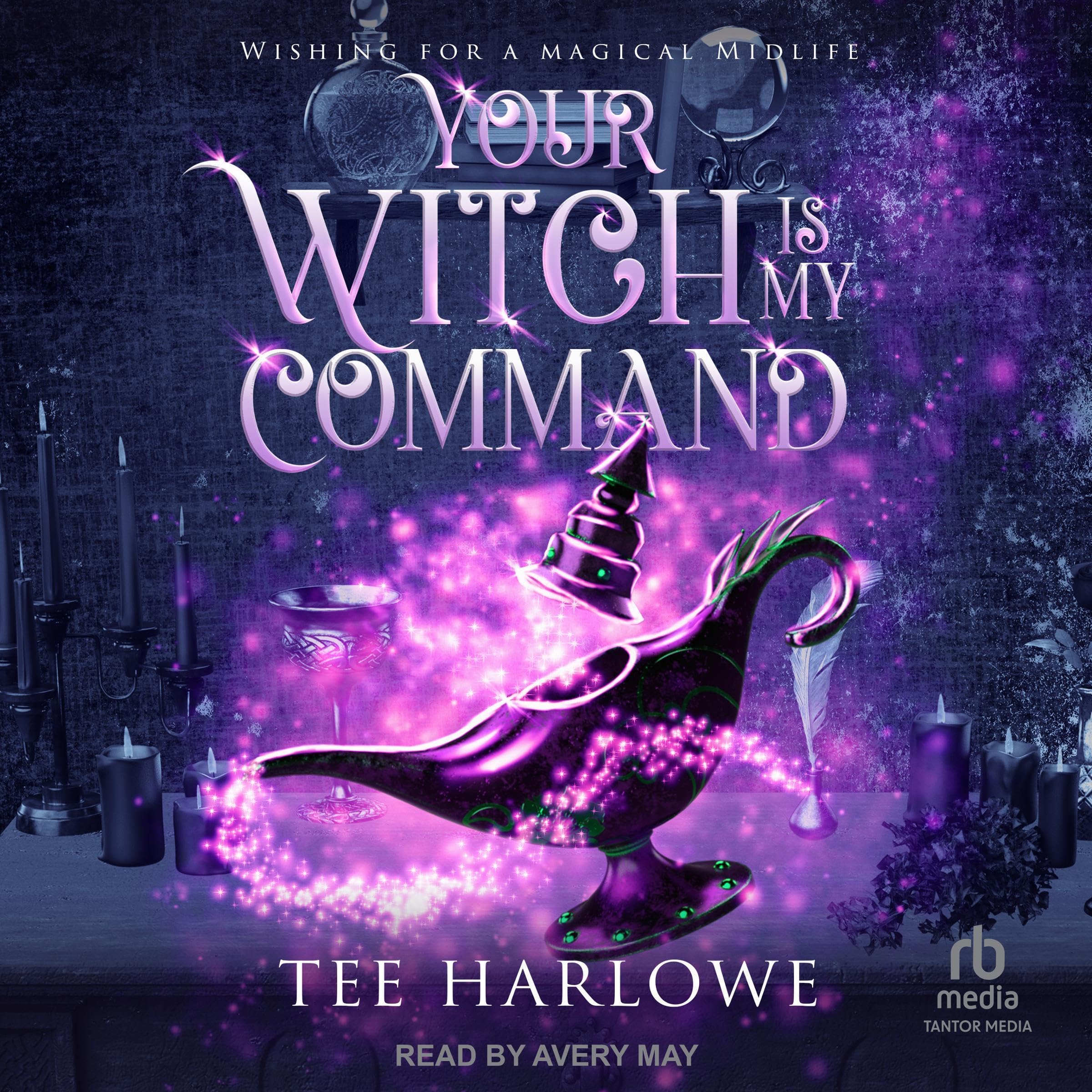 Cover art for Your Witch Is My Command