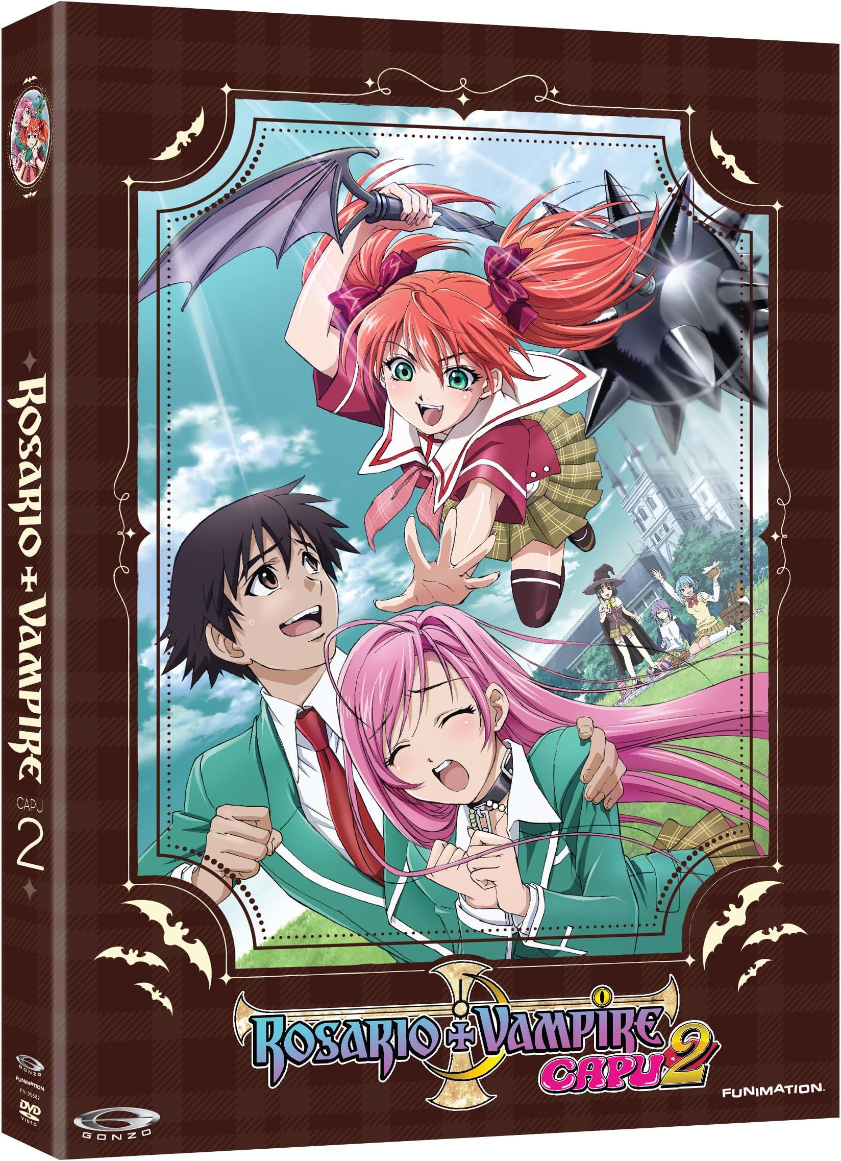 Rosario + Vampire: CAPU2 (Season 2)