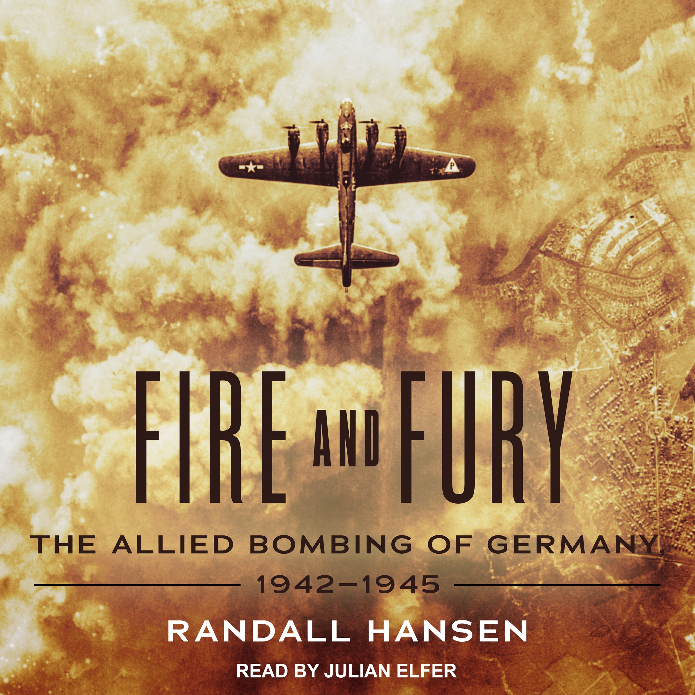 Cover art for Fire and Fury