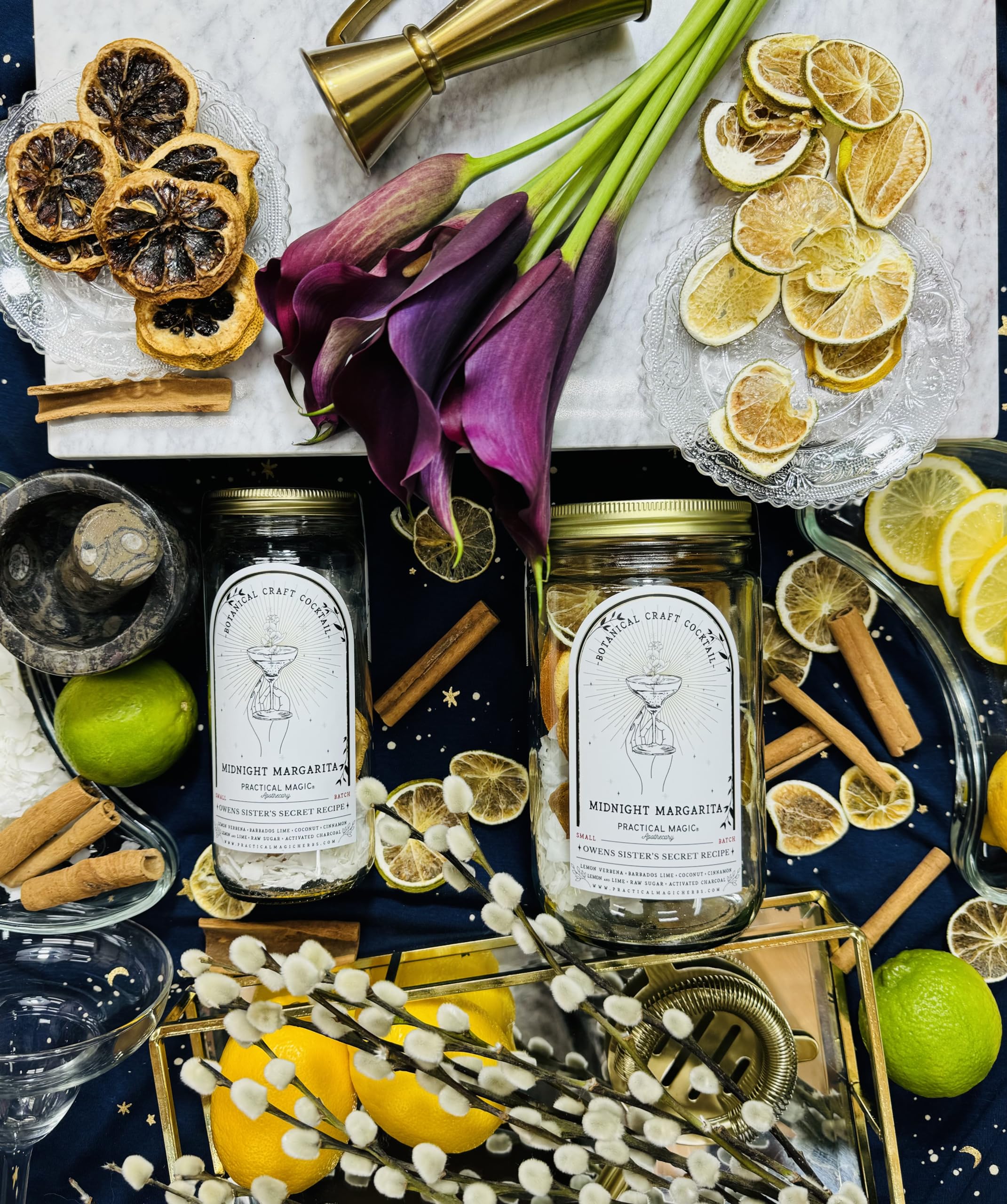 Amazon.com: Practical Magic Midnight Margarita Craft Cocktail