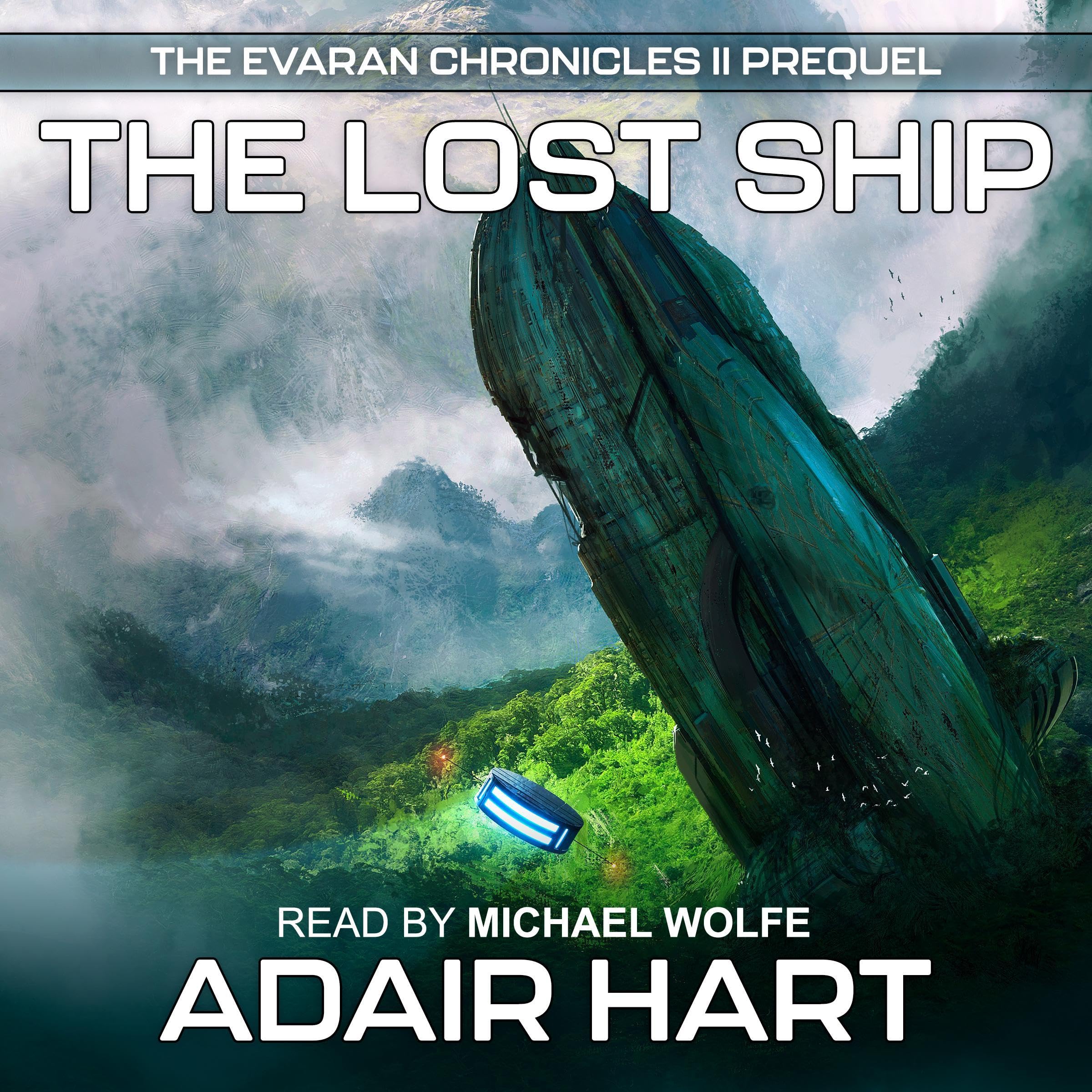 Cover art for The Lost Ship