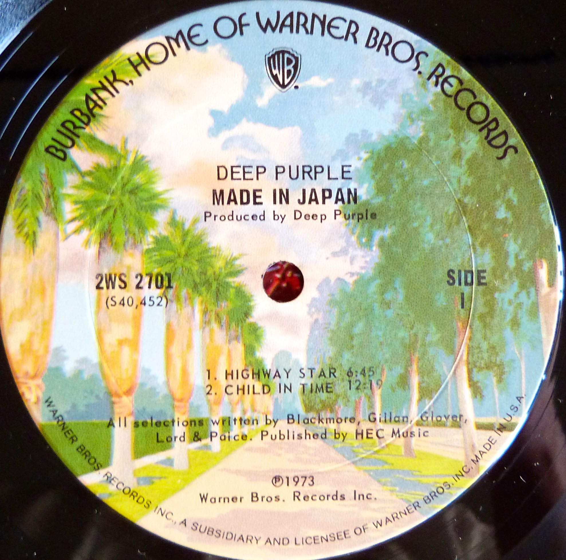 Made In Japan - VG