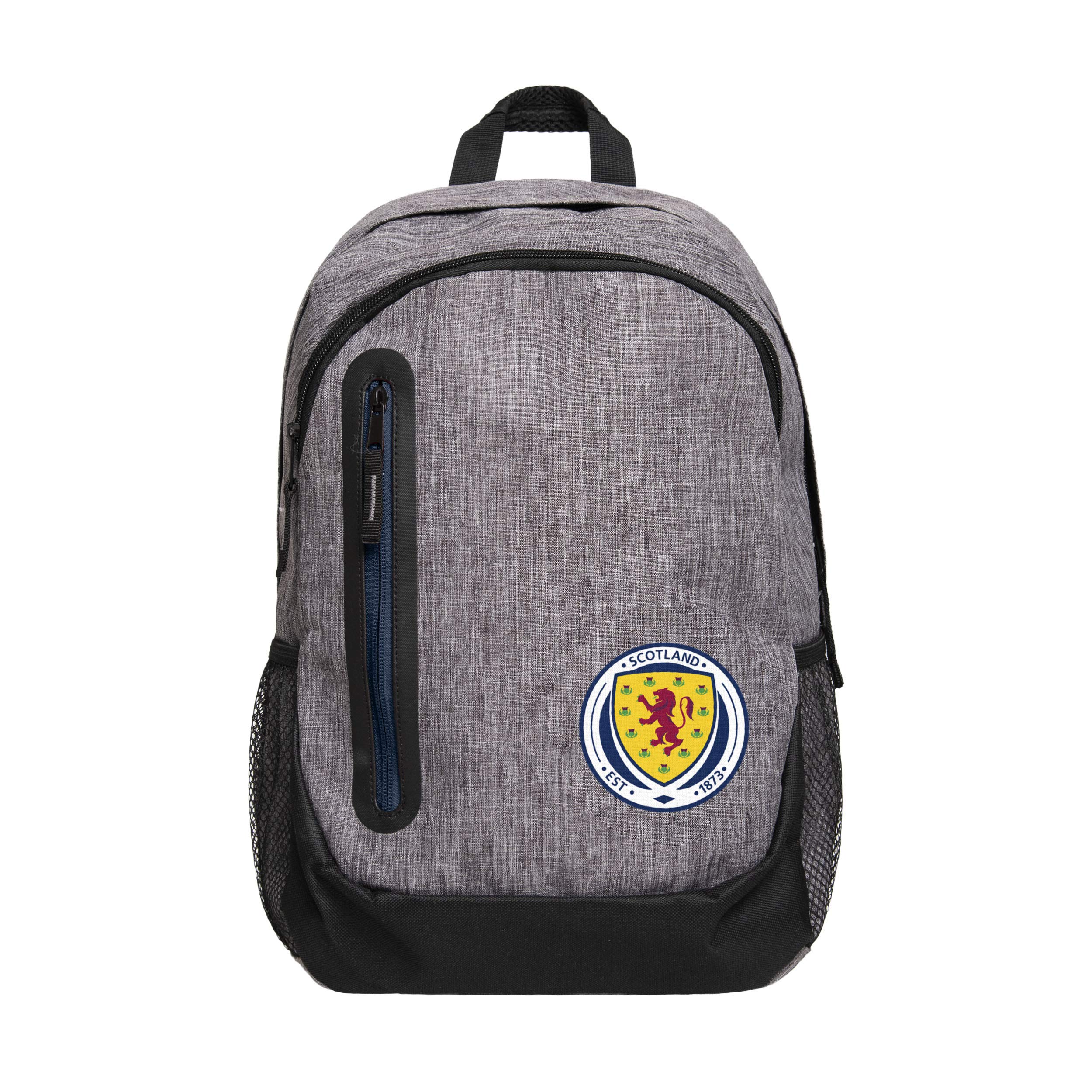 FOCO Football Scotland Scottish League European World Cup Heather Grey Laptop Backpack