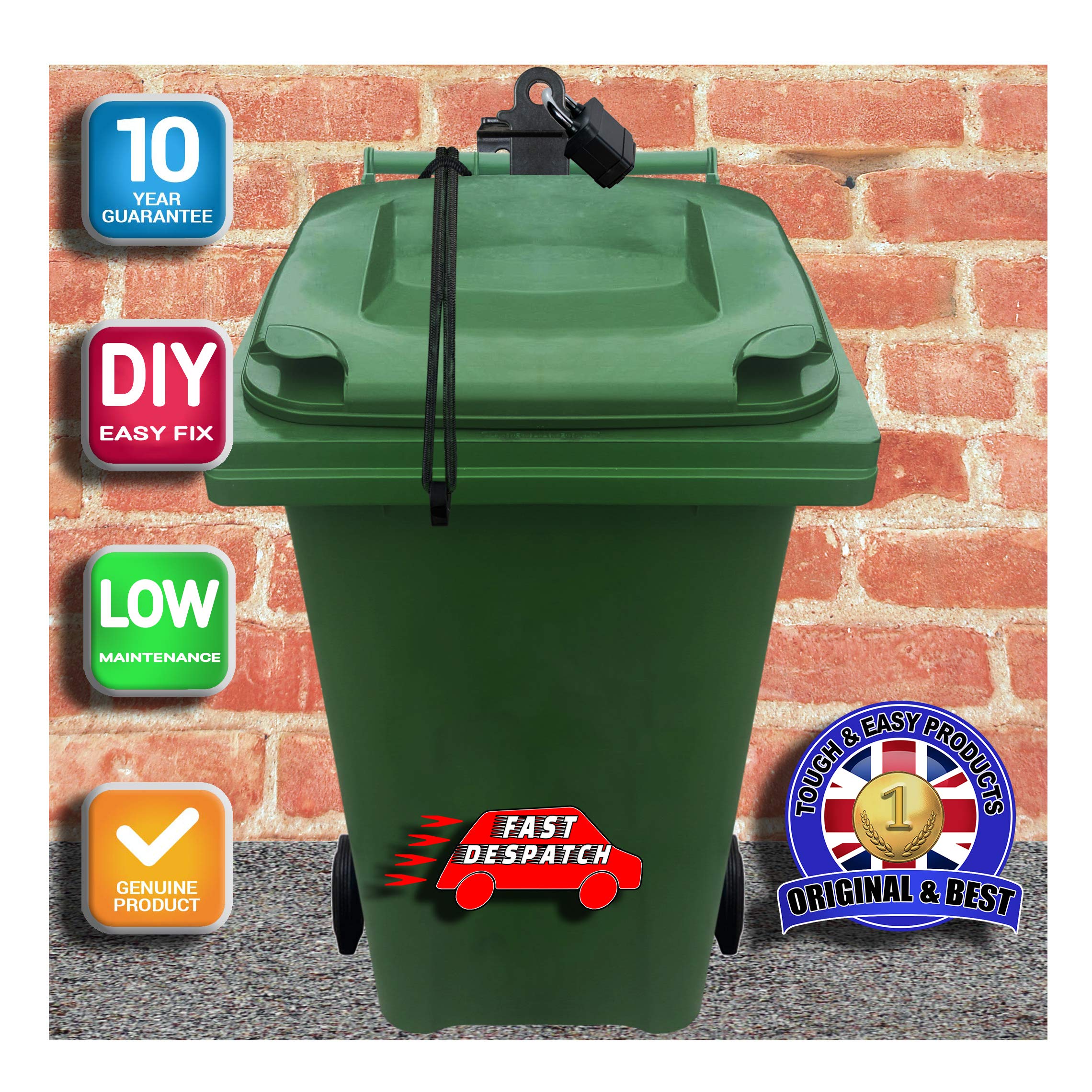 How To Stop Wheelie Bins Blowing Over at Pete Davis blog
