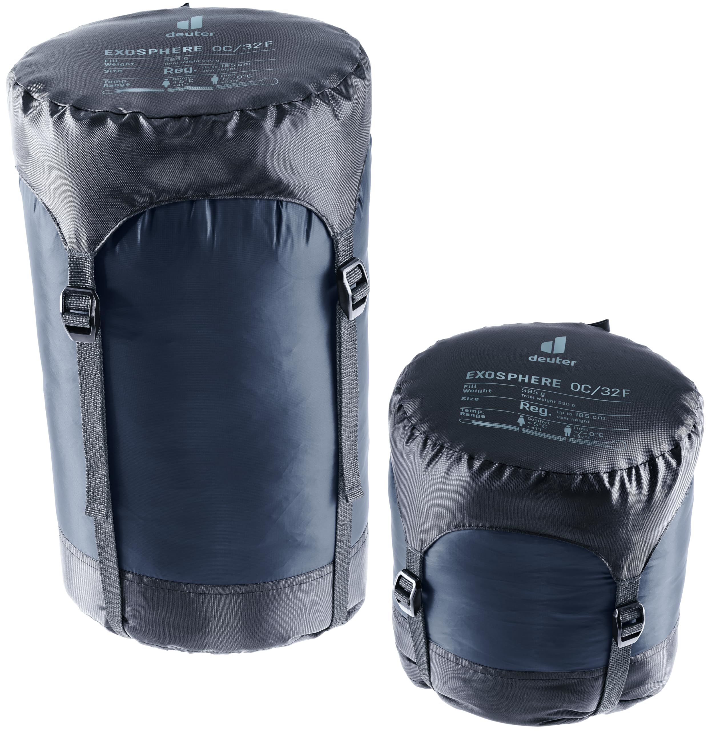 deuter Exosphere 0C/32F Sacco a pelo in fibra sintetica