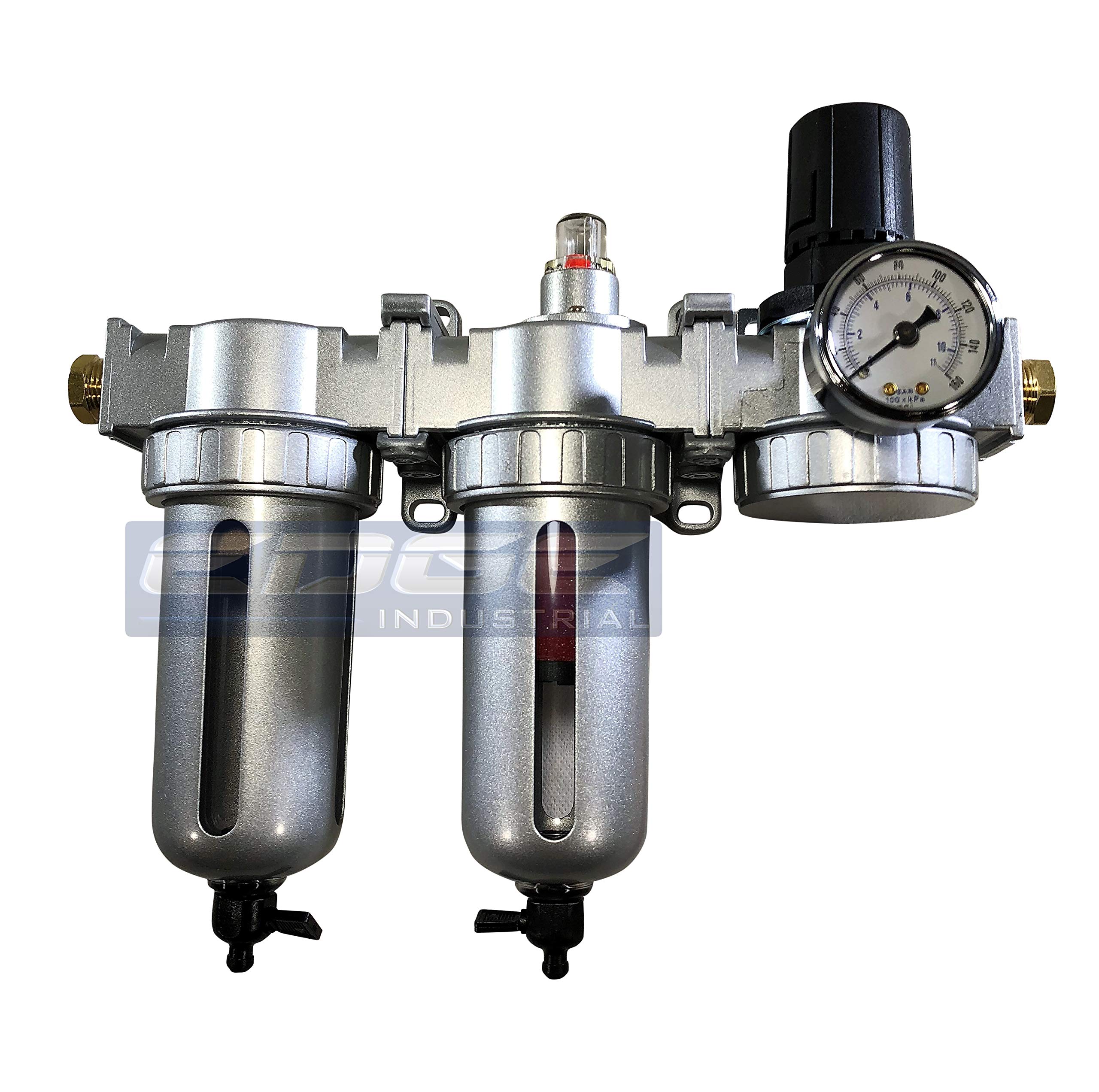 THB 1/2" NPT Compressed Air Filter-Regulator-Coalescing Desiccant Dryer With Auto Drain-869441