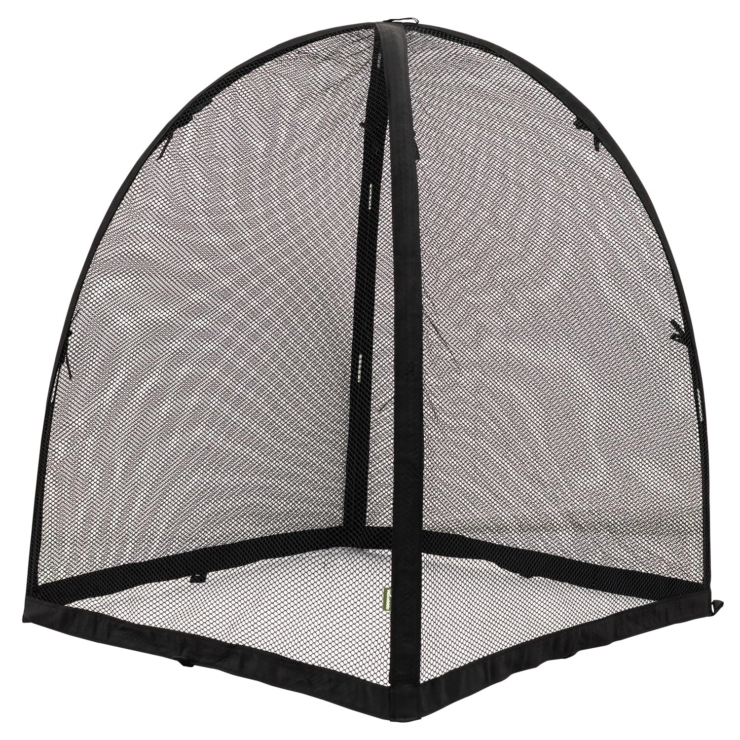 Woodside Garden Mesh Plant Cover Dome – Protective Cloche Netting for Seedlings, Herbs & Vegetables – Pest, Bird & Pet Guard (Large)
