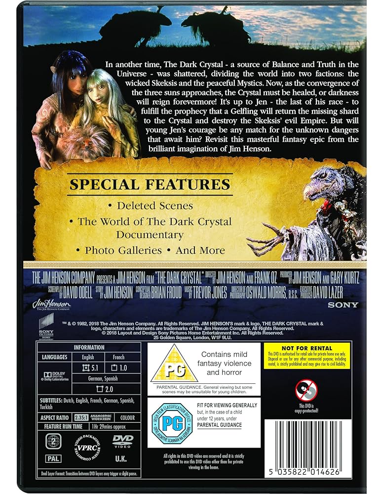 【未開封】映画ダーククリスタル スタチュー ウルスケク・スタチュー』《PLAN-B TOYS》 展示中 in Museum of