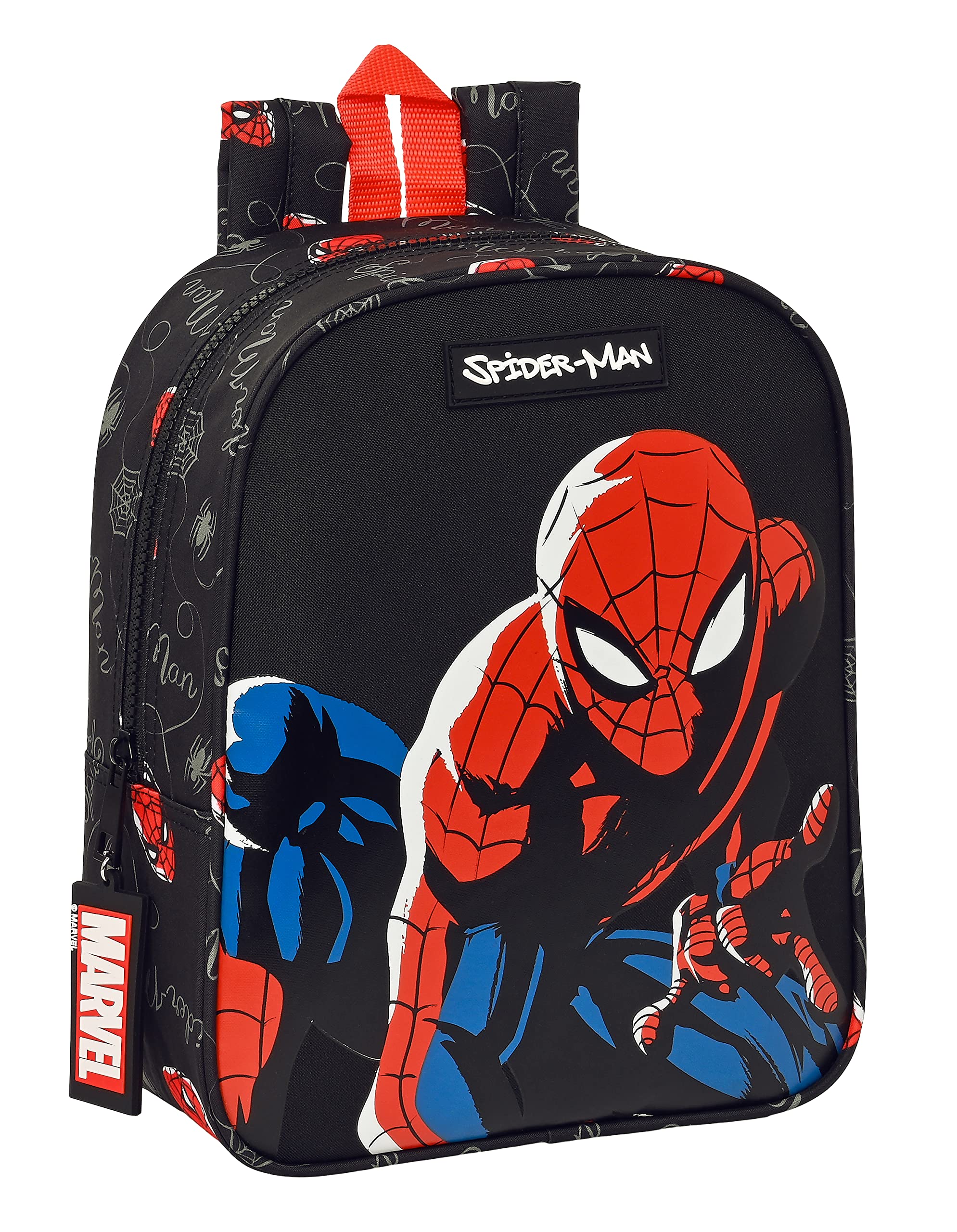 Safta MOCHILA GUARDERIA ADAPT.CARRO SPIDER-MAN "HERO"