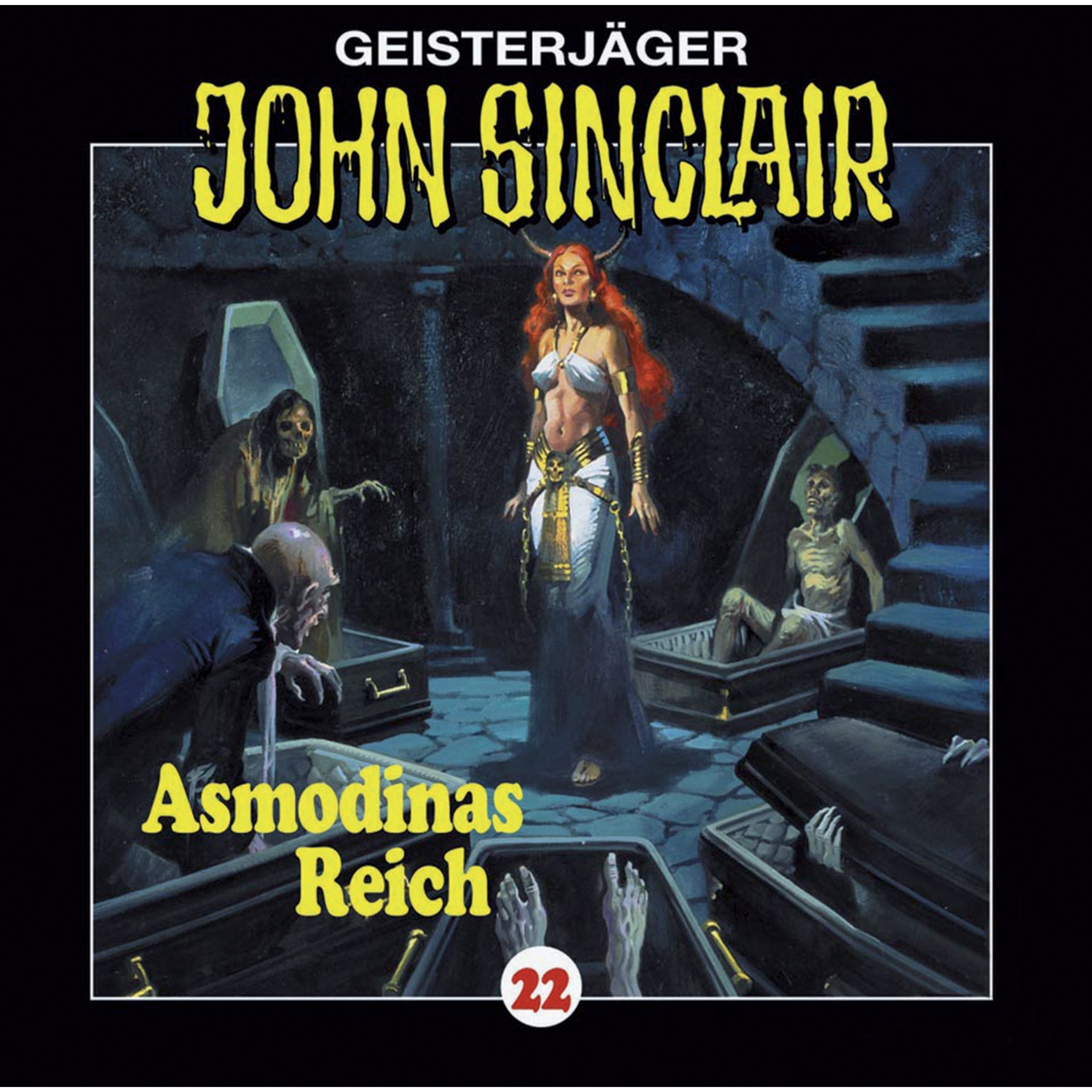 Cover art for Asmodinas Reich