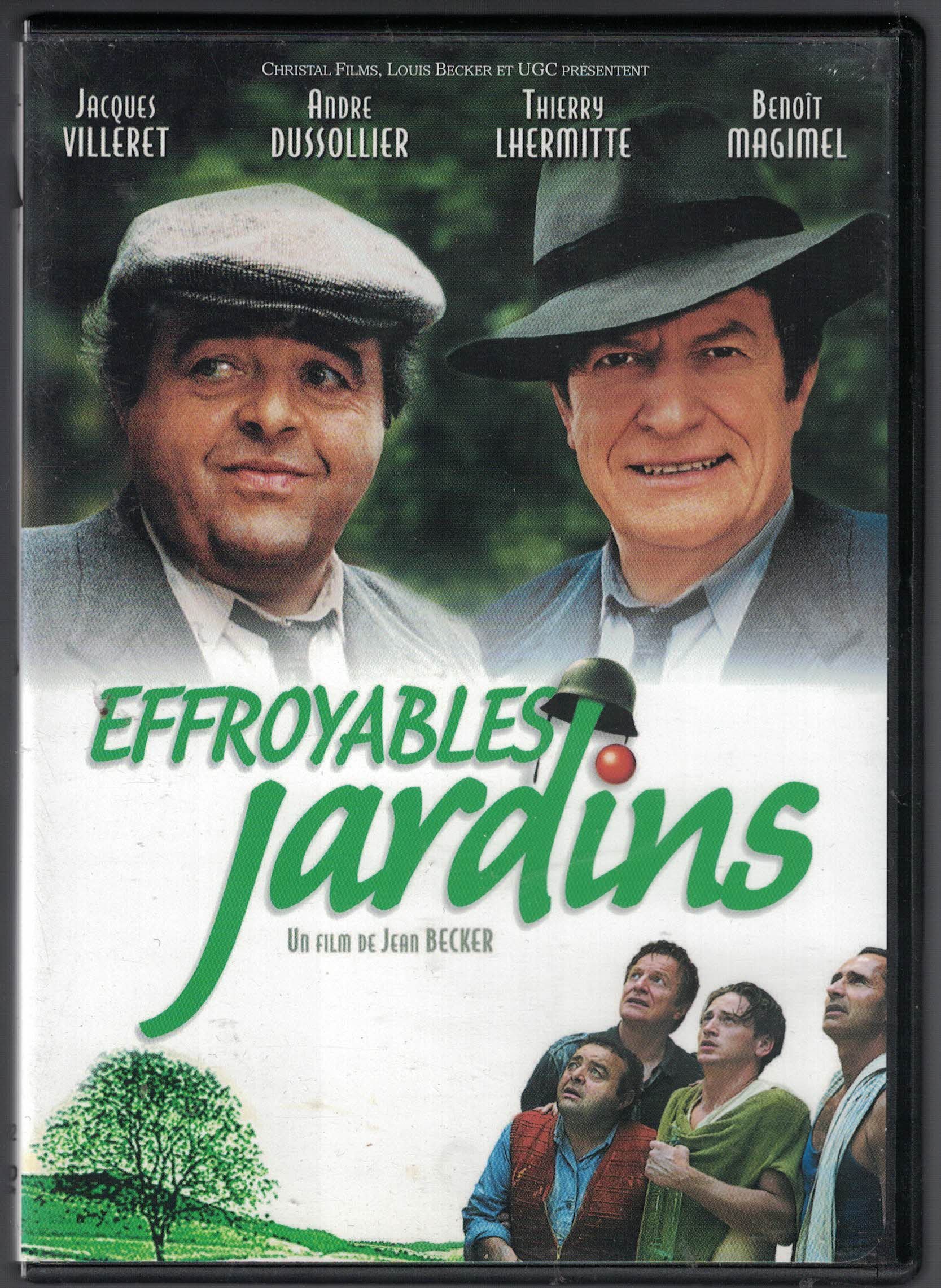 Effroyables Jardins [DVD]