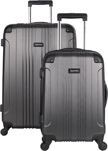 Kenneth Cole Reaction Out Of Bounds - Equipaje de transporte vertical, Carbón), 5709488