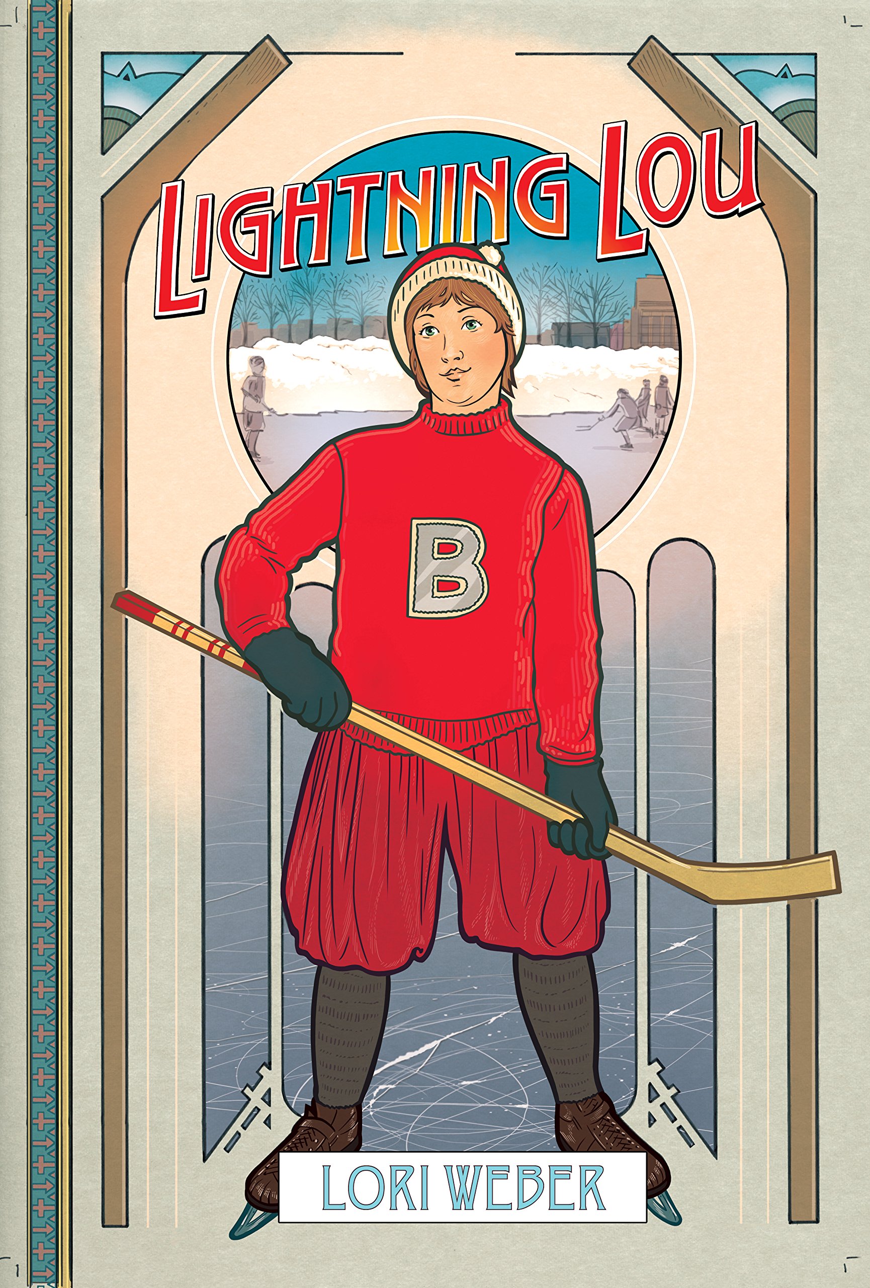 Buy Lightning Lou — BookShops.in