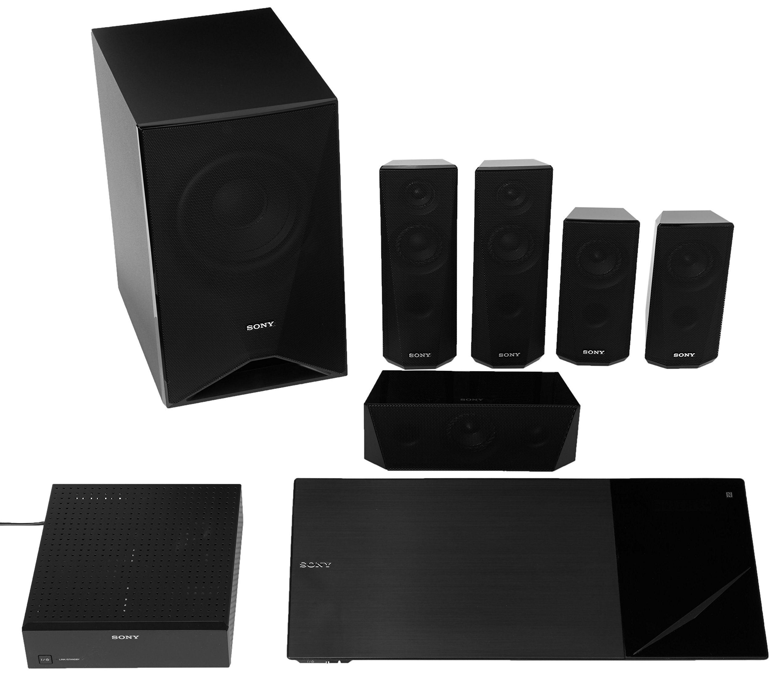 Bluray Home Cinema System with Bluetooth, BDVN5200W, home cinema sony