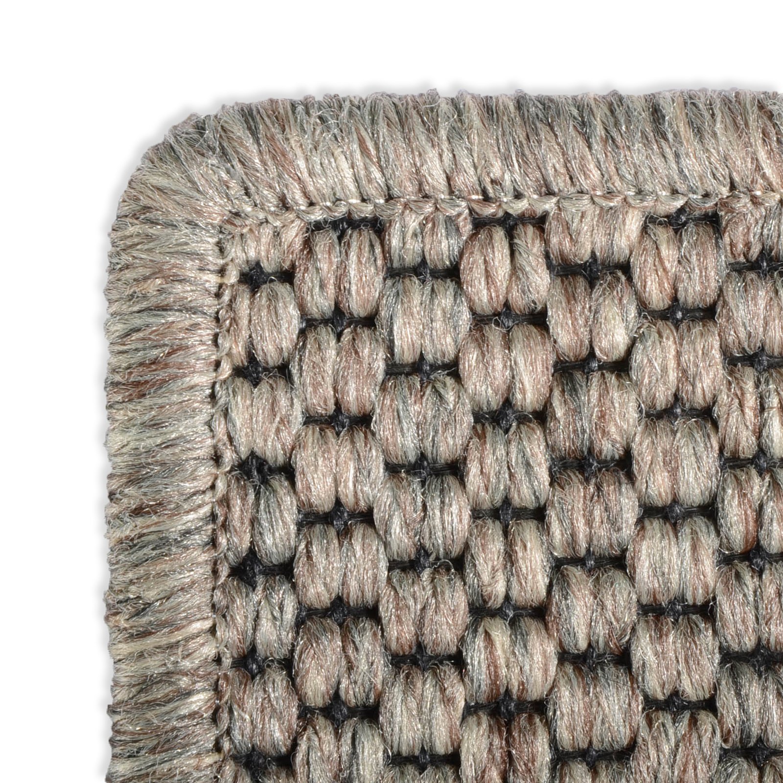 Floordirekt Teppichläufer Kalkutta - Sisaloptik - Tiger-Eye-Design - Teppich Läufer Wohnteppich Flurläufer Küchenläufer (Beige, 100 x 200 cm