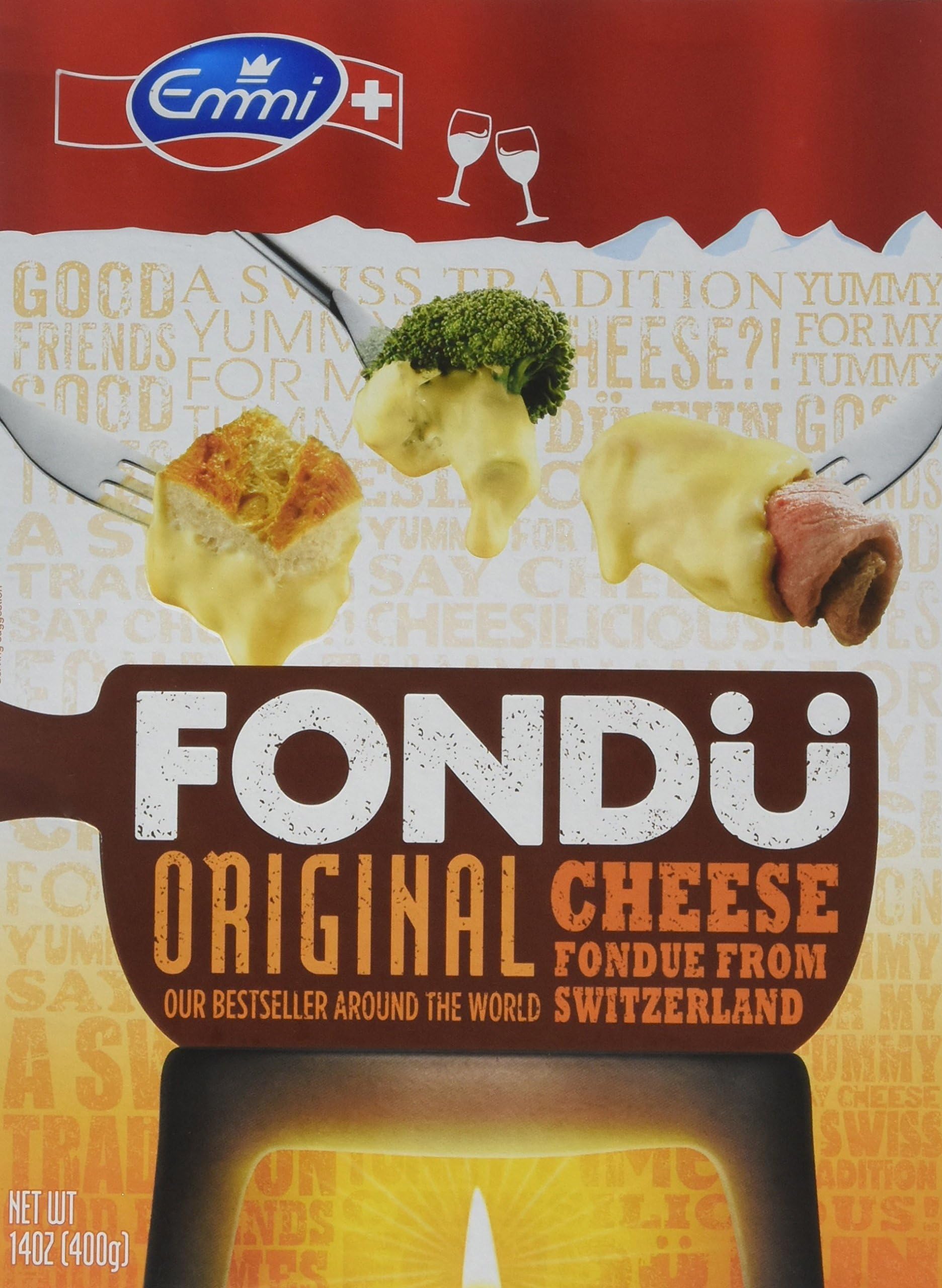 Swiss Castle Traditional Fondue, 14ounce (Pack of 2