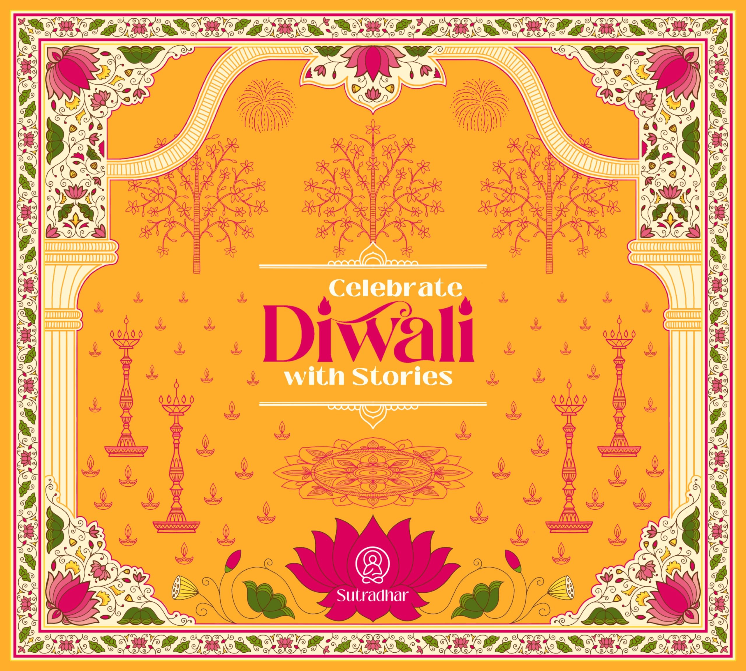 SUTRADHAR Ramayana Gift Box | Story and Character Cards | Divyastra Collectible Playing Cards | Mahabharata Characters | Introduce Ramayana to Kids