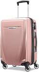 Samsonite Winfield 3 DLX Hardside Expandable Luggage with Spinners, Rose, Carry-On 20-Inch, Winfield 3 DLX Hardside Expandable Luggage with Spinners, Rose