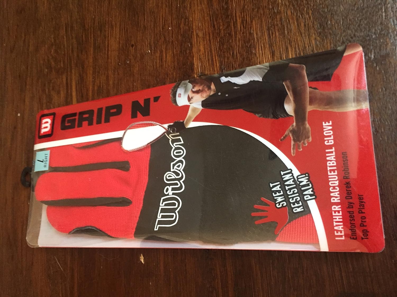 Wilson Grip N' Racquetball Glove Sports & Outdoors