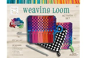 Kids Looms for Weaving: Unleash Their Creativity with Hapinest Arts and Crafts Kit