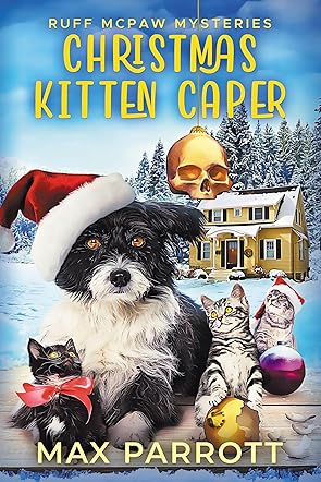Christmas Kitten Caper