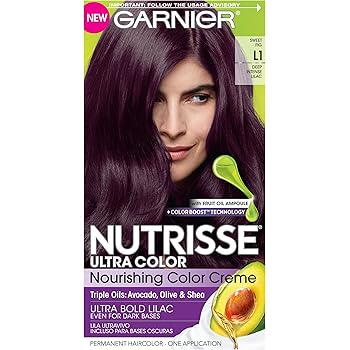 Amazon Com Revlon Colorsilk Buttercream Hair Dye Vivid Violet Black Pack Of 1 Beauty