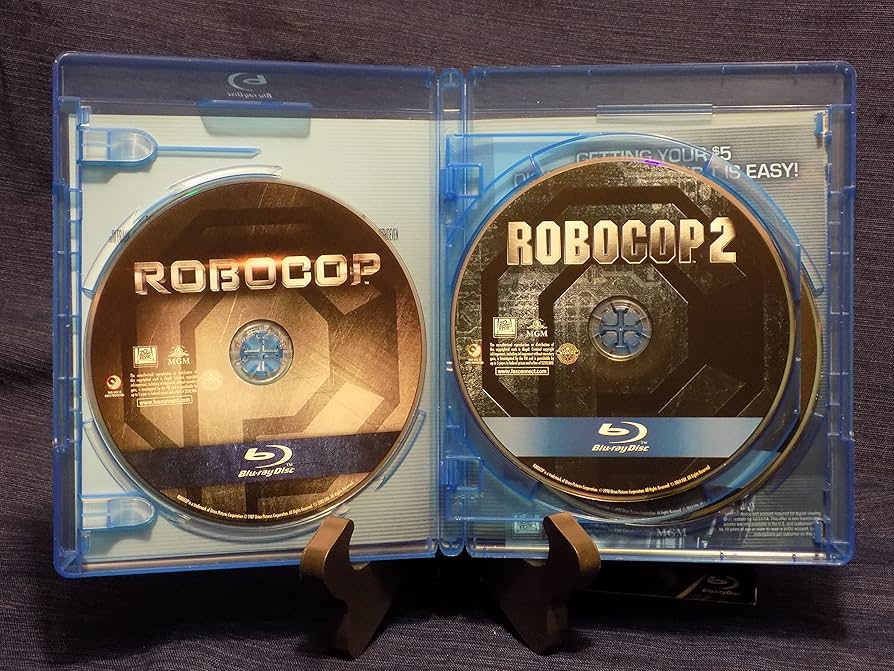 ロボコップ　ブルーレイコレクション(4枚組) [Blu-ray] w17b8b5 Amazon.co.jp: ロボコップ ブルーレイコレクション(4枚組) [Blu