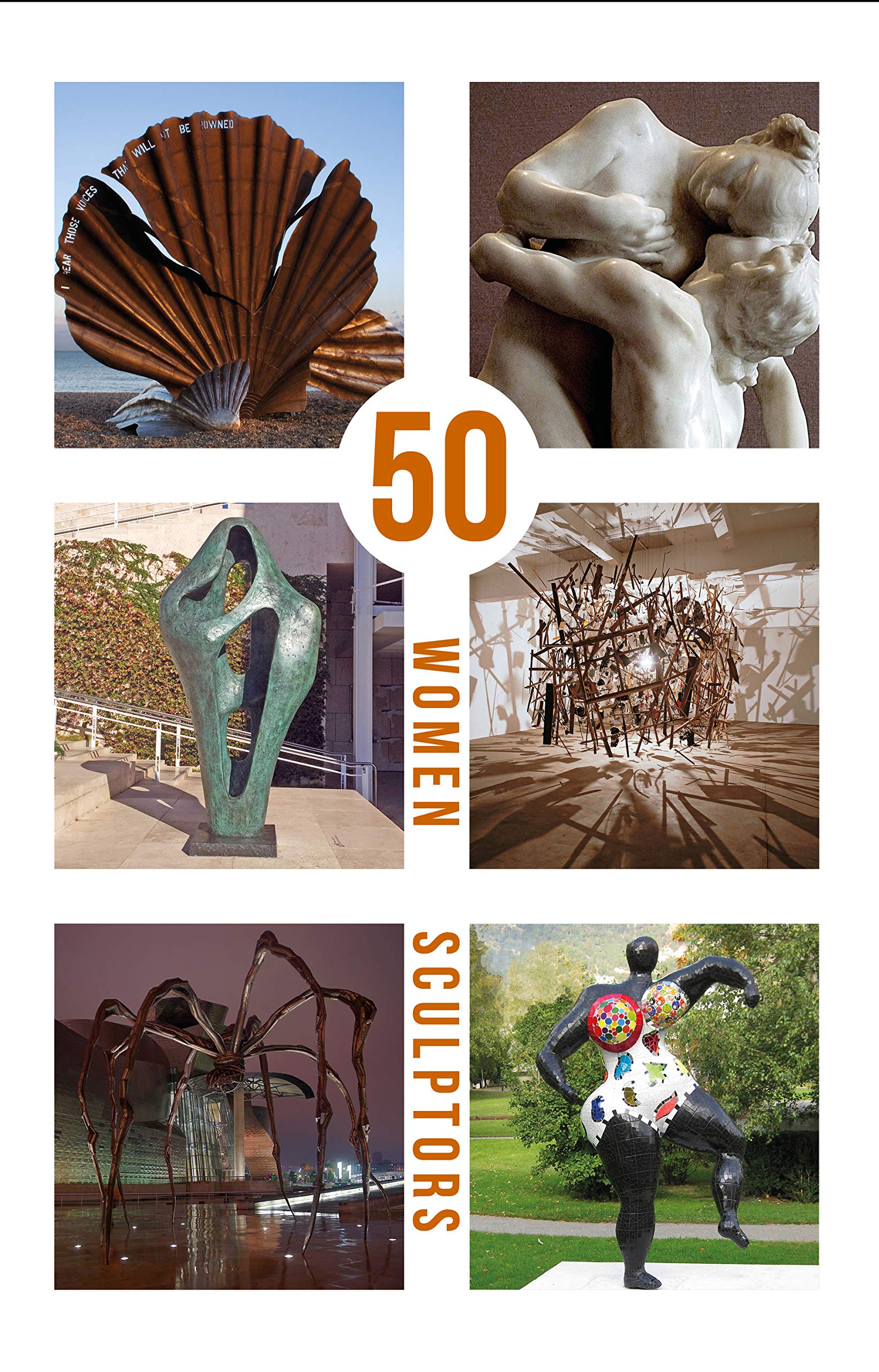 50 Women Sculptors by Dr Joanna Sperryn-Jones, Melissa Hamnet... - 9780993220777