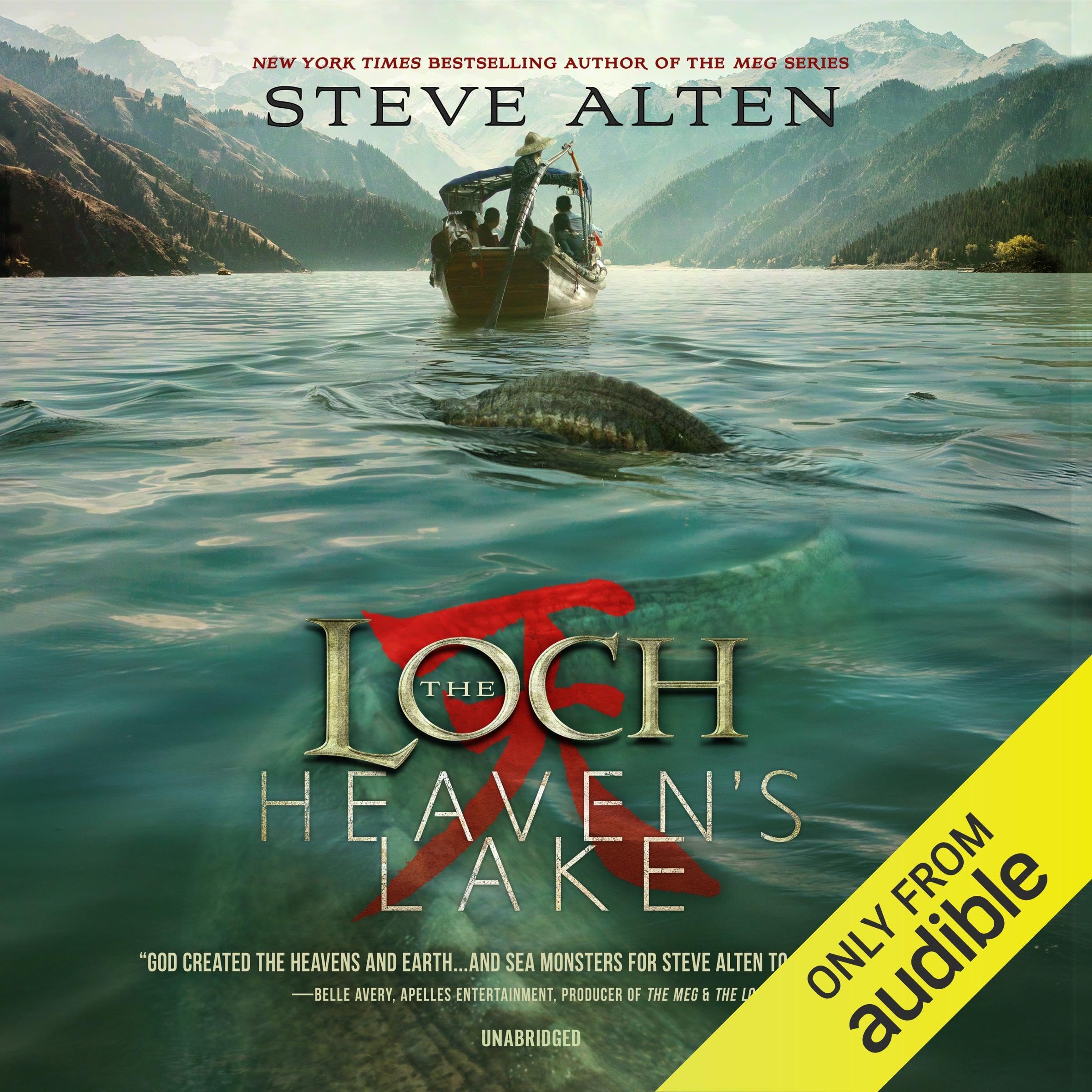 Cover art for Heaven’s Lake