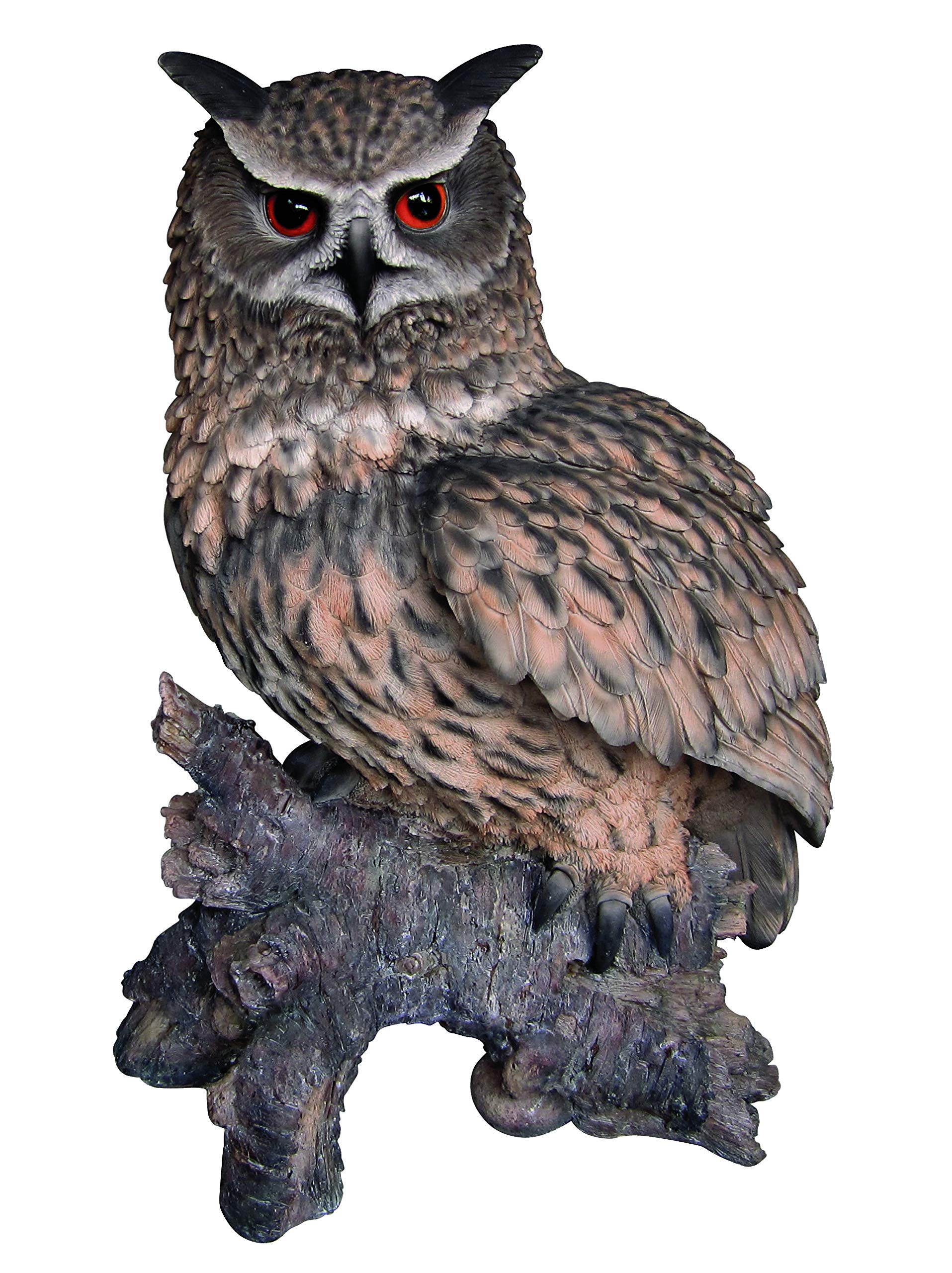 Vivid Arts - Eagle Owl Resin Ornament - Large - XRL-EGWL-A