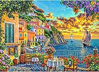 Vista 12 de Rompecabezas de Vidrio Manchado Flores de la Vida Rompecabezas para Adultos 1000 Piezas, Rompecabezas para Adultos, Juego Desafiante para Adultos